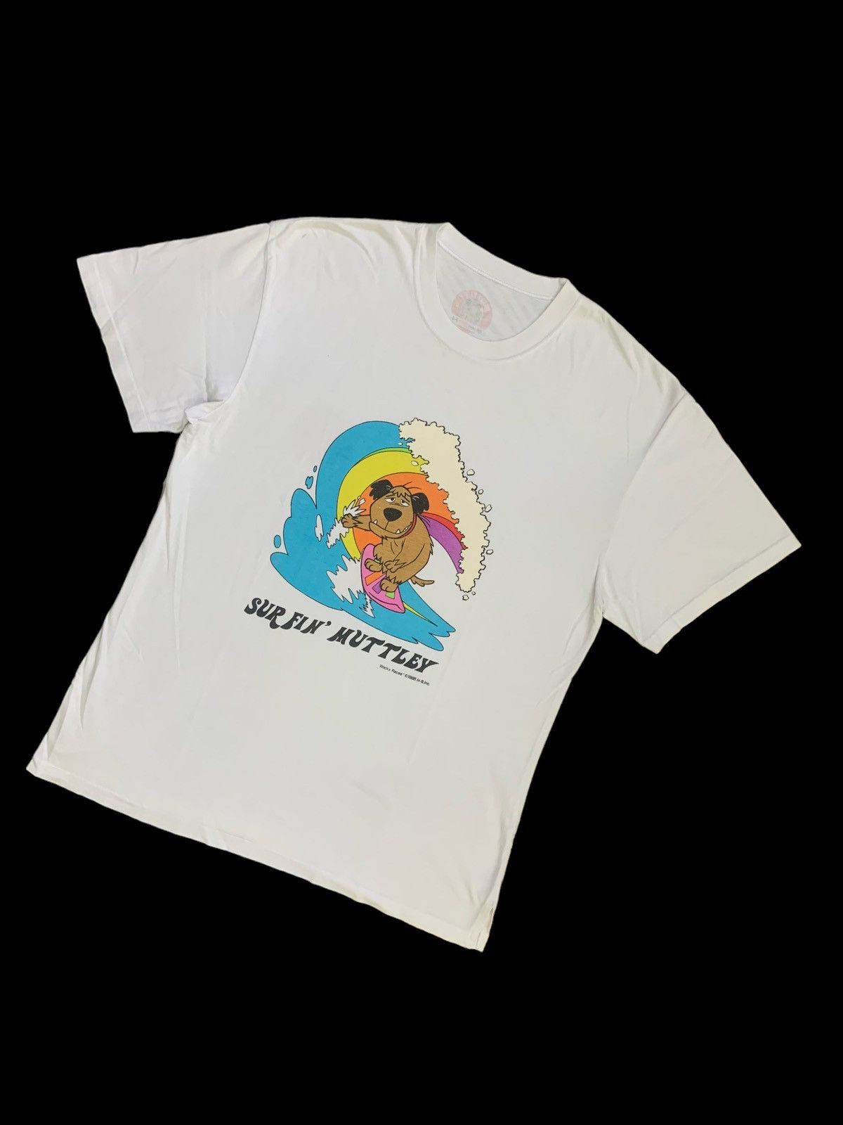 Vintage Wacky Race “Surfin Muttley” Vintage Shirt Size US M / EU 48-50 / 2 - 4 Thumbnail