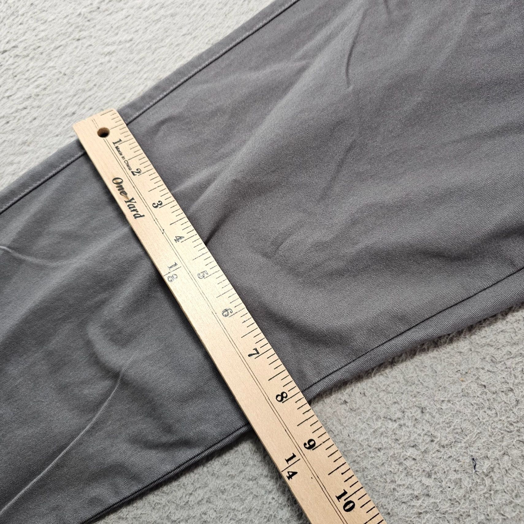 Vintage VINTAGE Goodfellow Jogger Pants Mens XS Grey Twill Cotton Stretch Drawstring Size US 28 / EU 44 - 6 Thumbnail