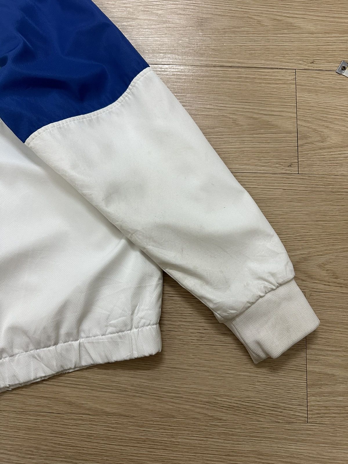 Helas × Think Skateboards Helas Turbo Tracksuit Jacket White Vintage Retro Design Size US L / EU 52-54 / 3 - 10 Thumbnail
