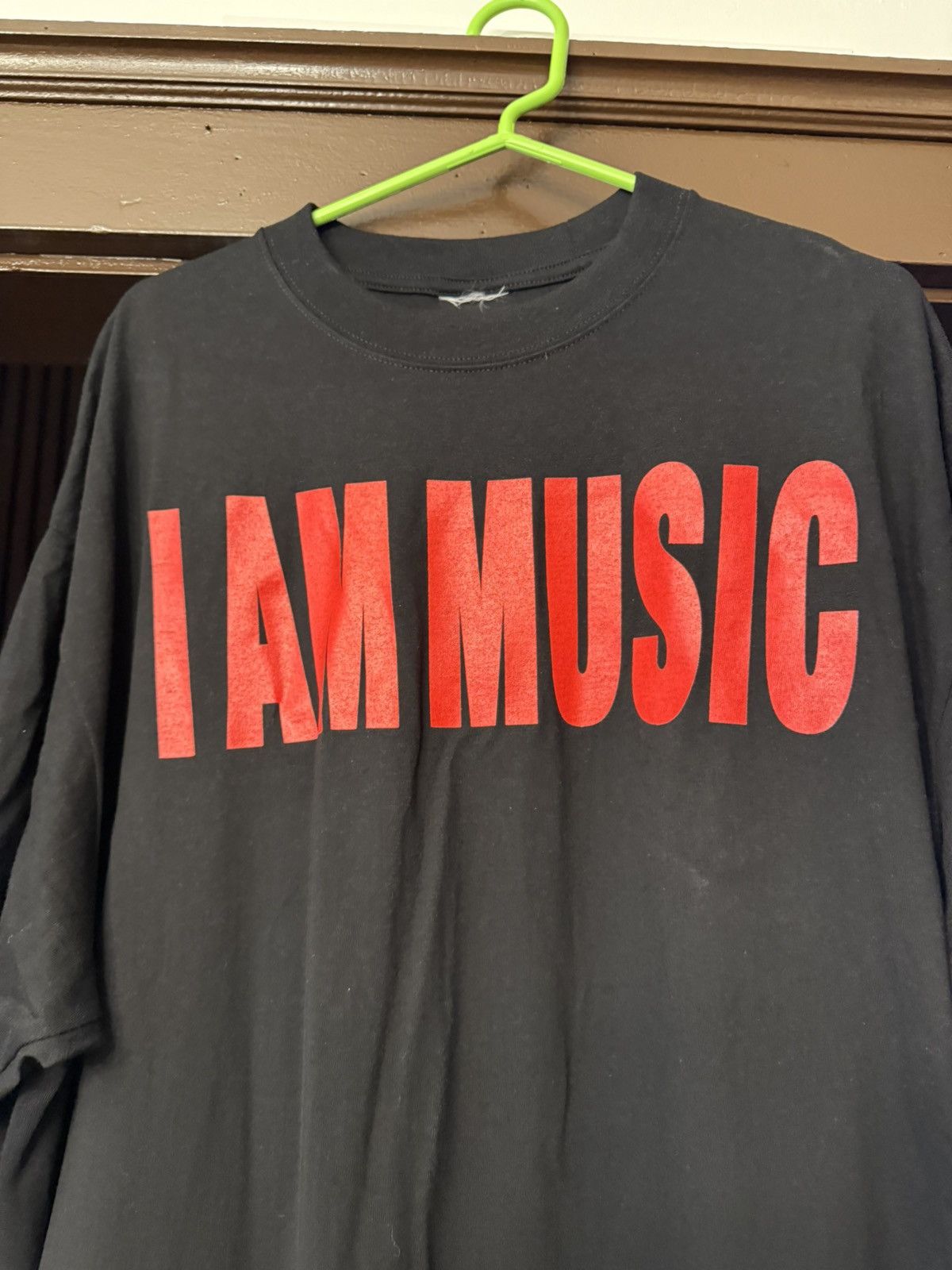 Playboi Carti Playboi Carti I Am Music Tee Size XXL Black Red Size US XXL / EU 58 / 5 - 2 Thumbnail