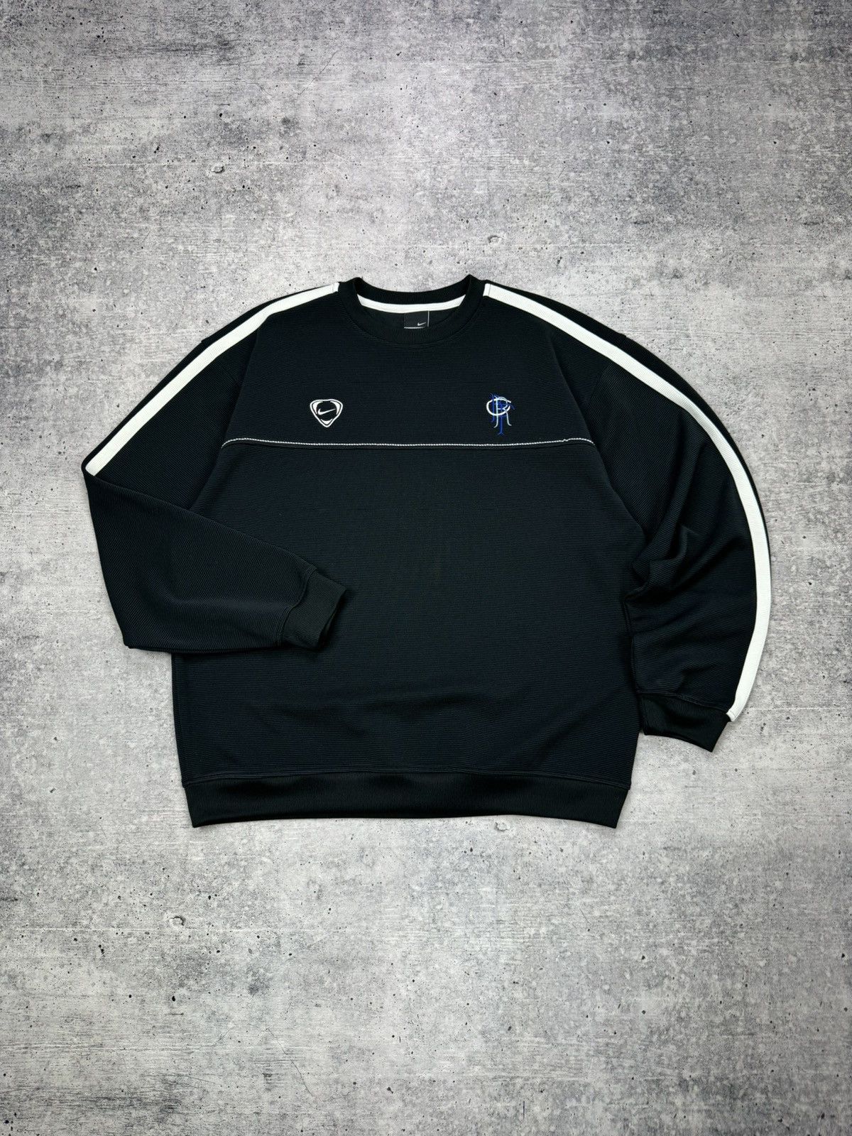 Vintage Nike Glasgow Rangers FC Y2K 2003 Sweatshirt Hoodie