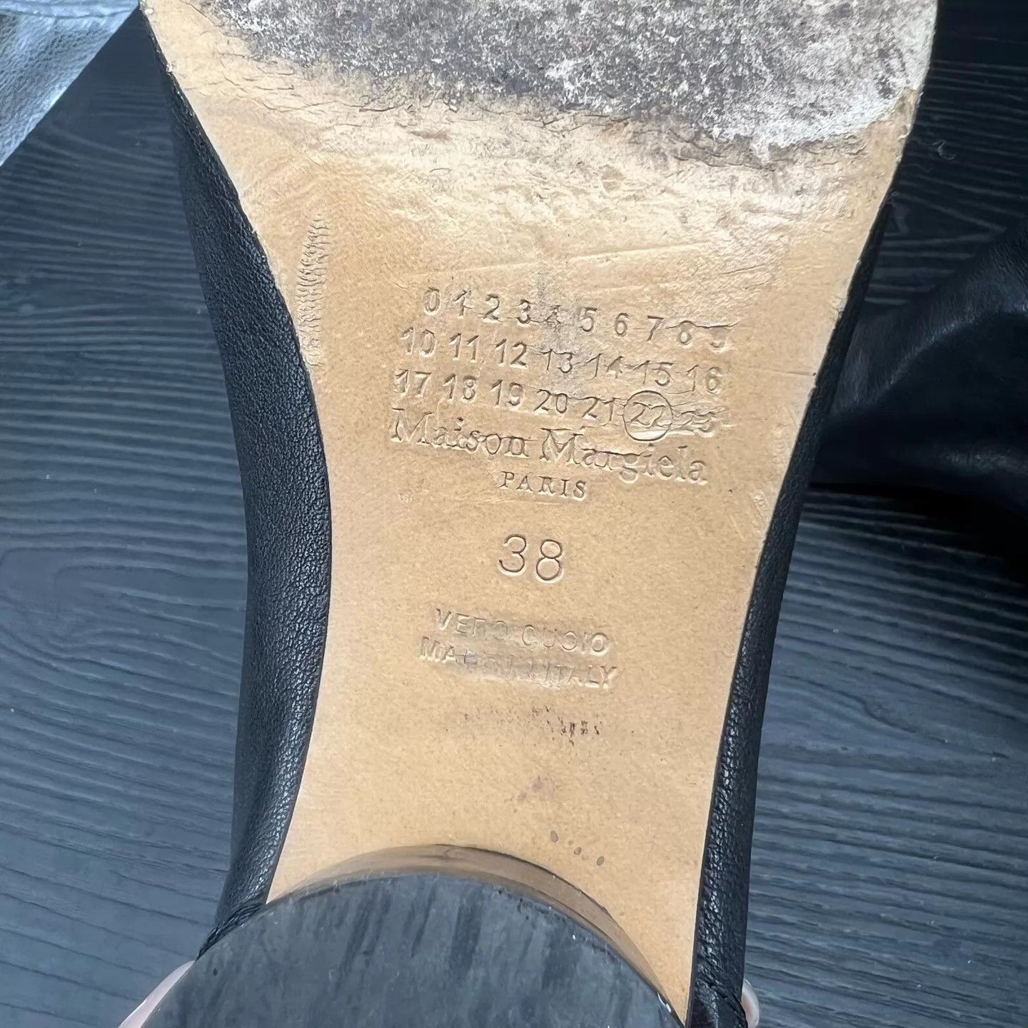 Maison Margiela Maison Margiela Tabi Black Short Boots 38 Size US 7.5 / IT 37.5 - 8 Thumbnail