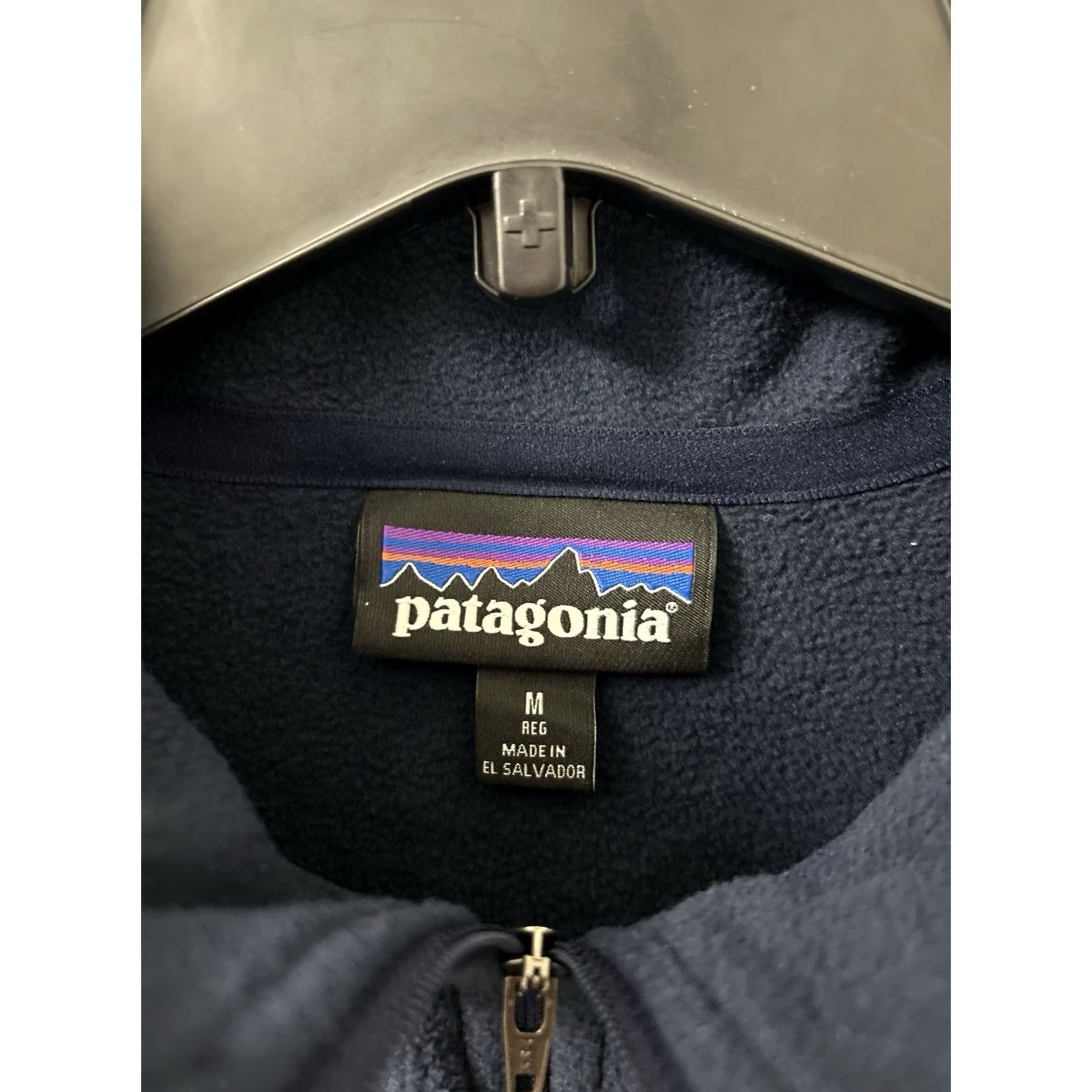Patagonia Patagonia Micro D Fleece Pullover Mens Sz M Blue 1/4 Zip Long Sleeve Mock Neck Sweater Outdoor Size US M / EU 48-50 / 2 - 6 Thumbnail