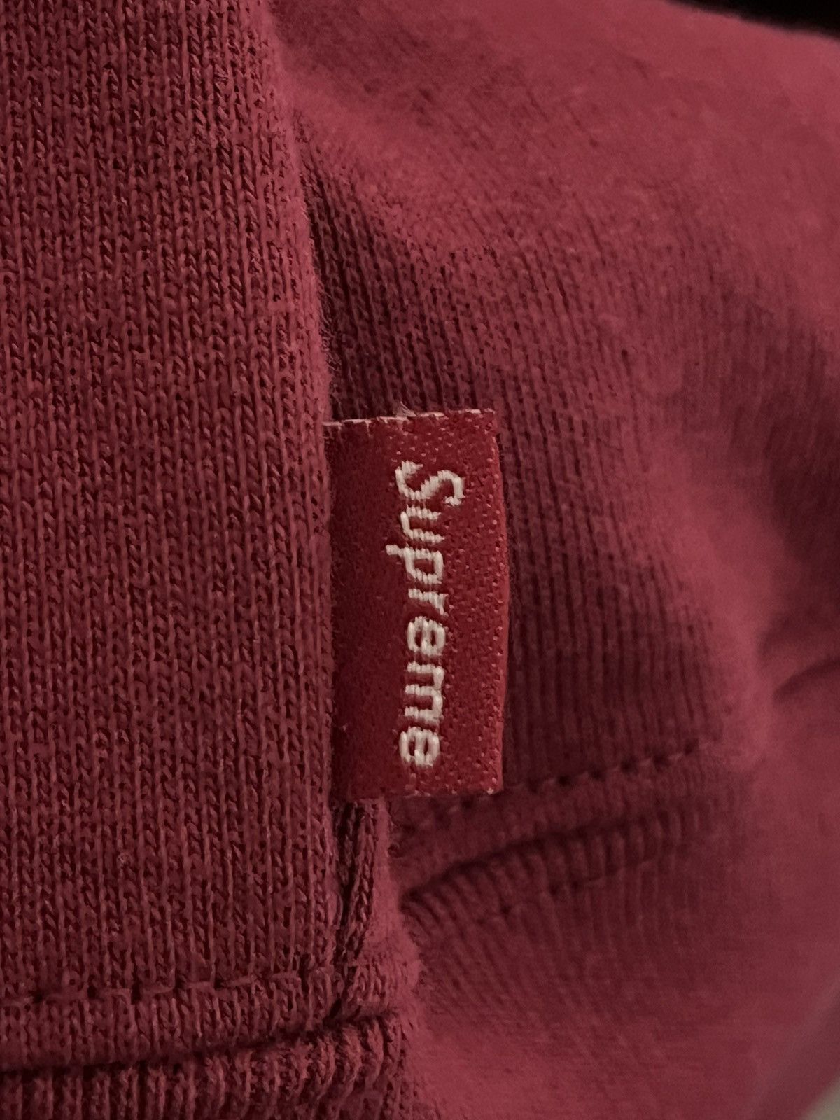Supreme Supreme - S Logo Zip Up Hooded Sweatshirt 'Raspberry' Size US M / EU 48-50 / 2 - 10 Thumbnail
