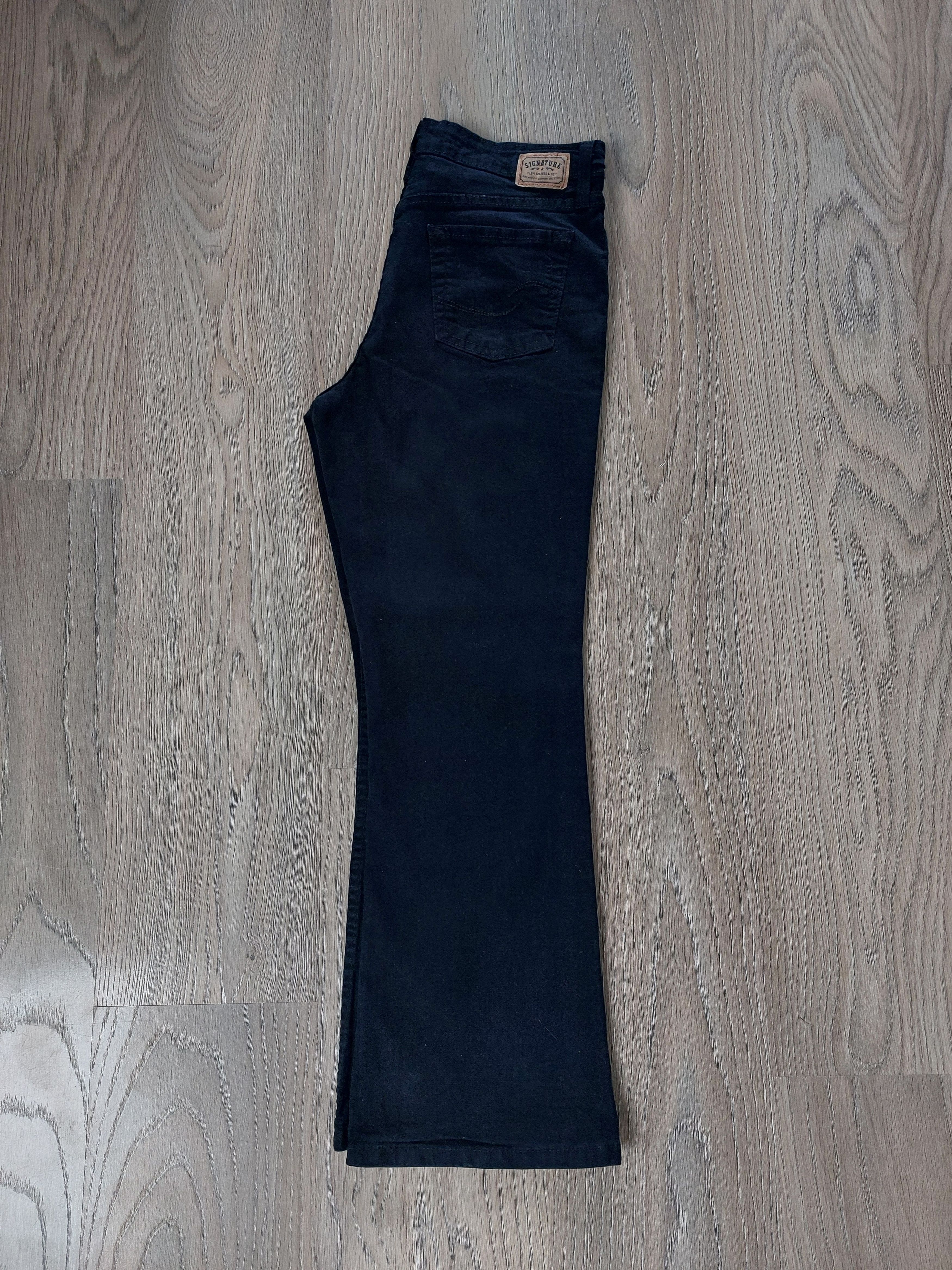 Levi's Bootcut Black Levi's Jeans Denim Size 36" / US 14 / IT 50 - 2 Thumbnail