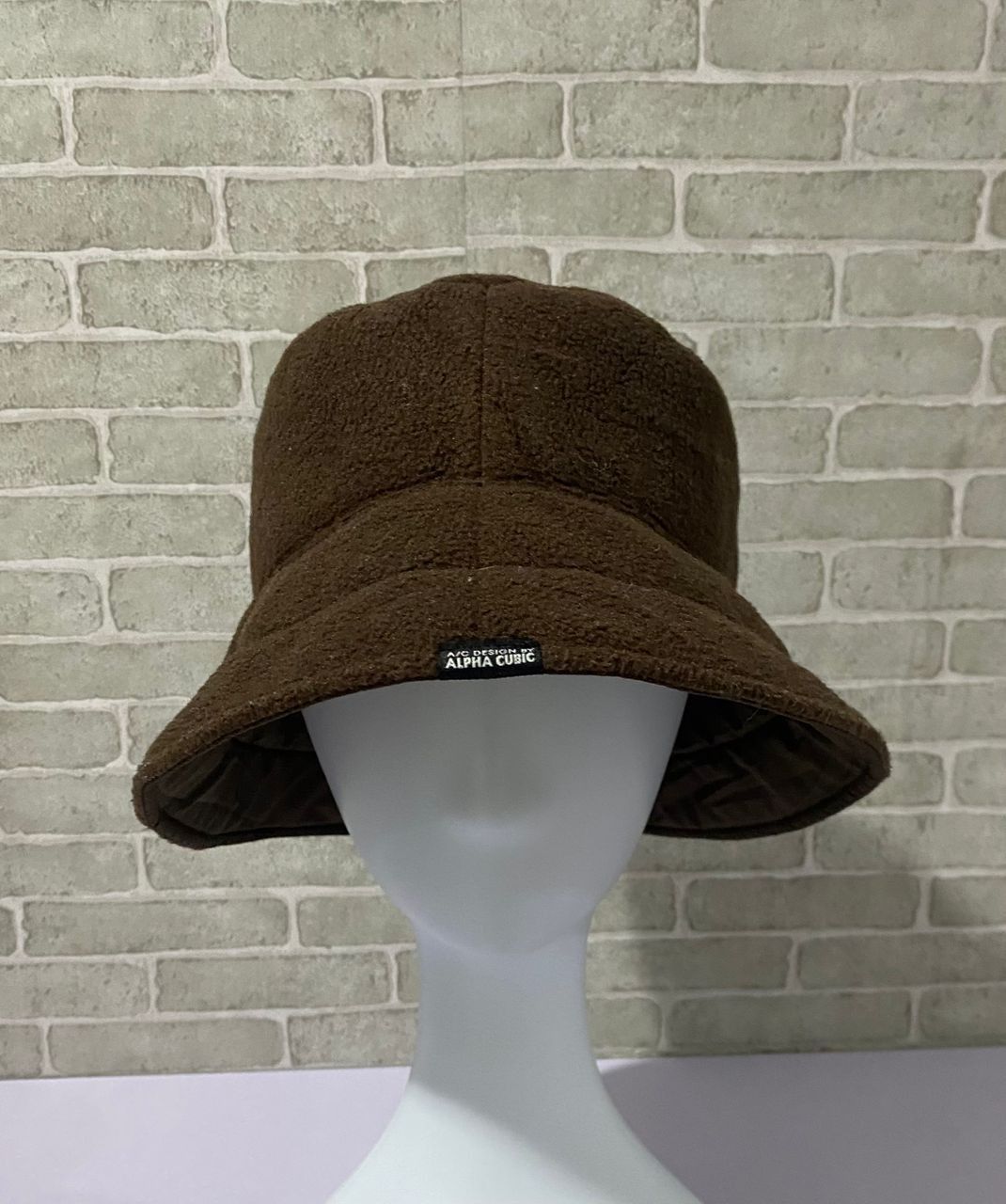 Japanese Brand Vintage Alpha Cubic Riversible Bucket Hats Size ONE SIZE - 7 Thumbnail
