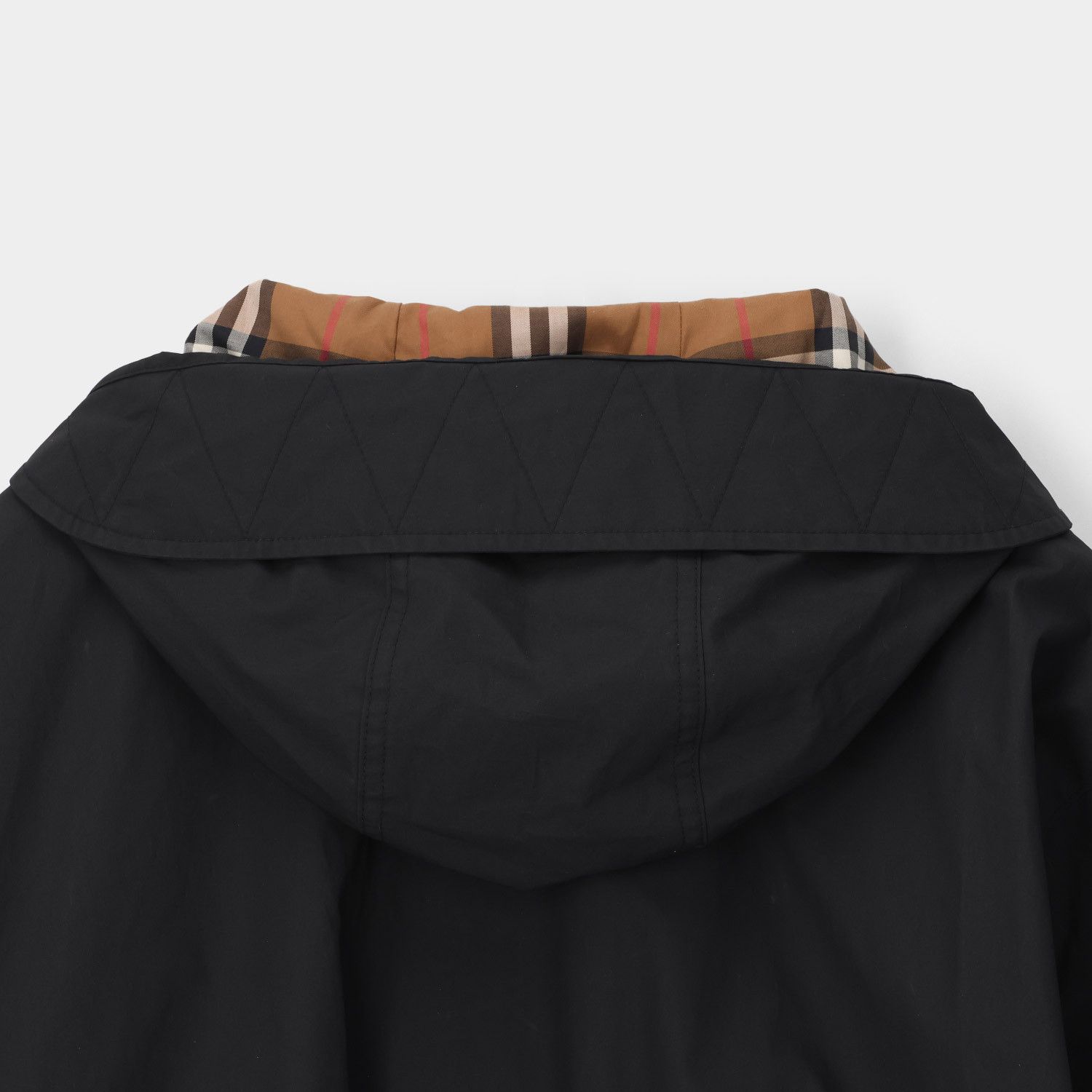 Burberry o1w1db10326 Zip-Up Jacket in Black Size L / US 10 / IT 46 - 4 Thumbnail