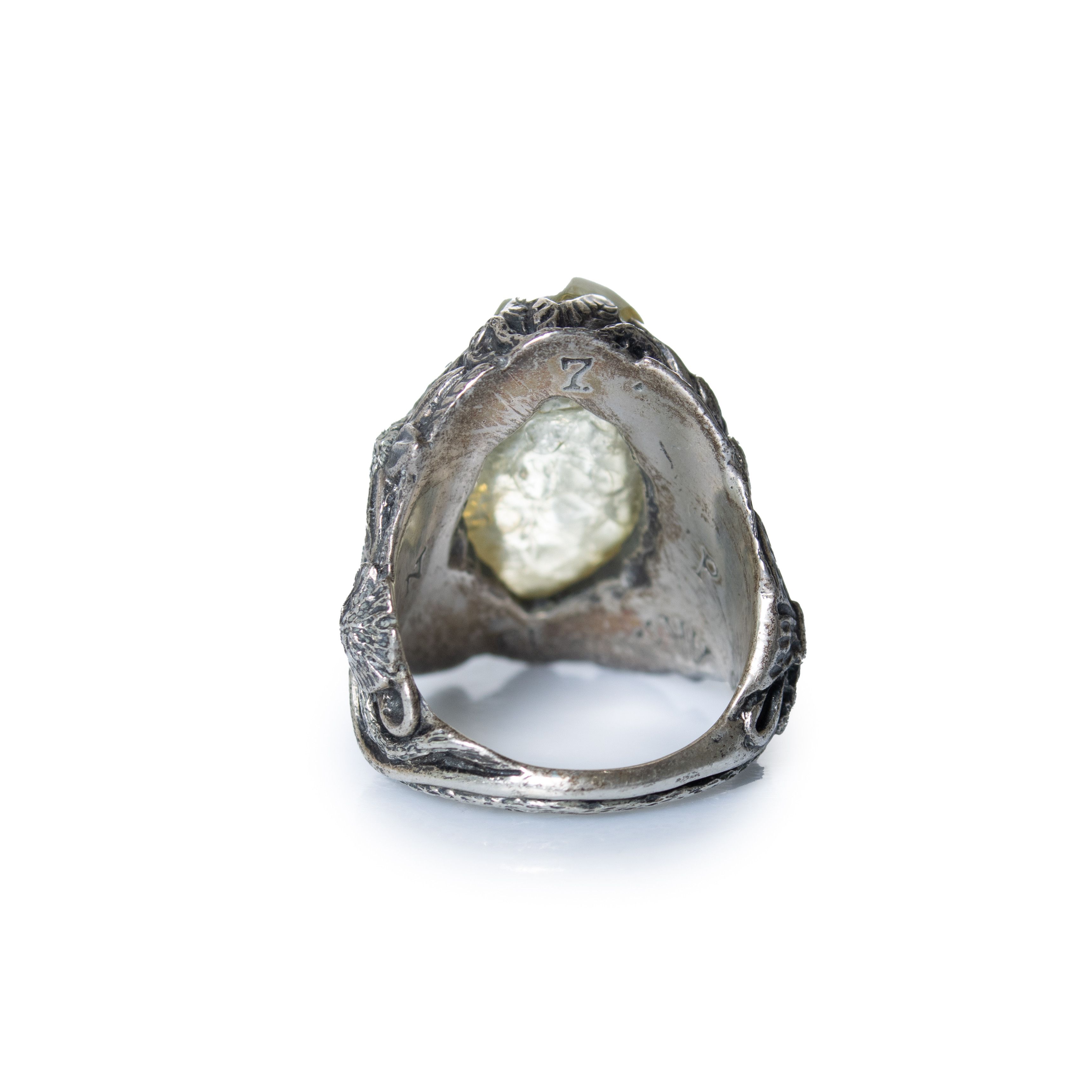 Other Lyly Erlandsson, The Winter shell plate ring Size ONE SIZE - 3 Thumbnail