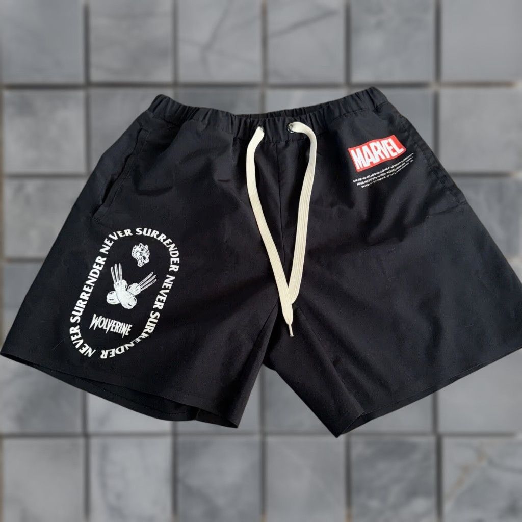 Vintage Darc Sport Wolverine Shorts Black Men 26 Bermuda Sports Marvel Wolverine Shirt? Size US 26 / EU 42 - 1 Thumbnail