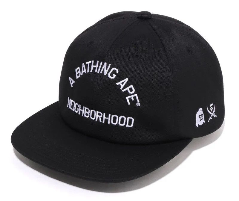 Bape Bape Nbhd Cap Size ONE SIZE - 1 Thumbnail