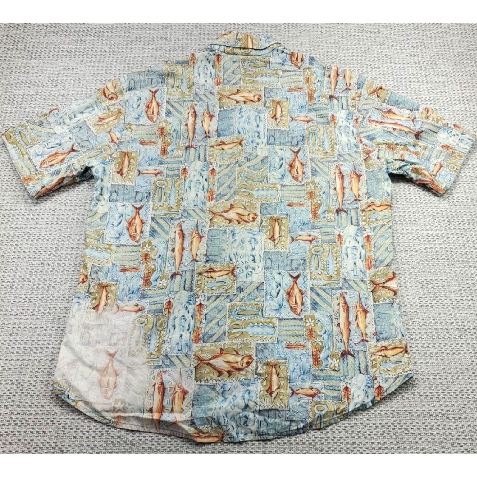 Vintage VINTAGE Duke Kahanamoku Hawaiian Shirt Mens XL Swordfish Surf USA Kahala Size US XL / EU 56 / 4 - 7 Thumbnail
