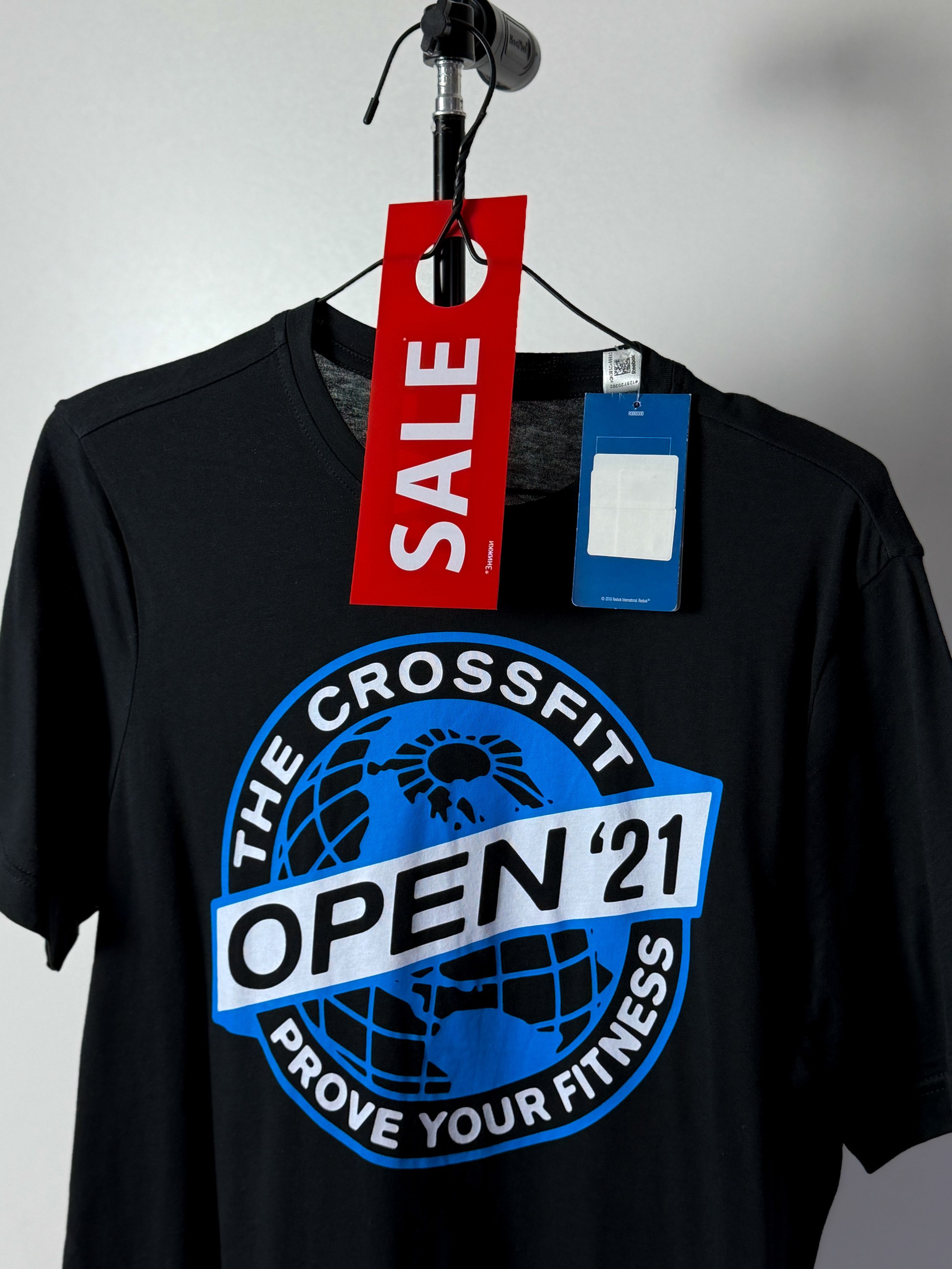 Reebok Reebok CrossFit T-Shirt Size US M / EU 48-50 / 2 - 2 Thumbnail
