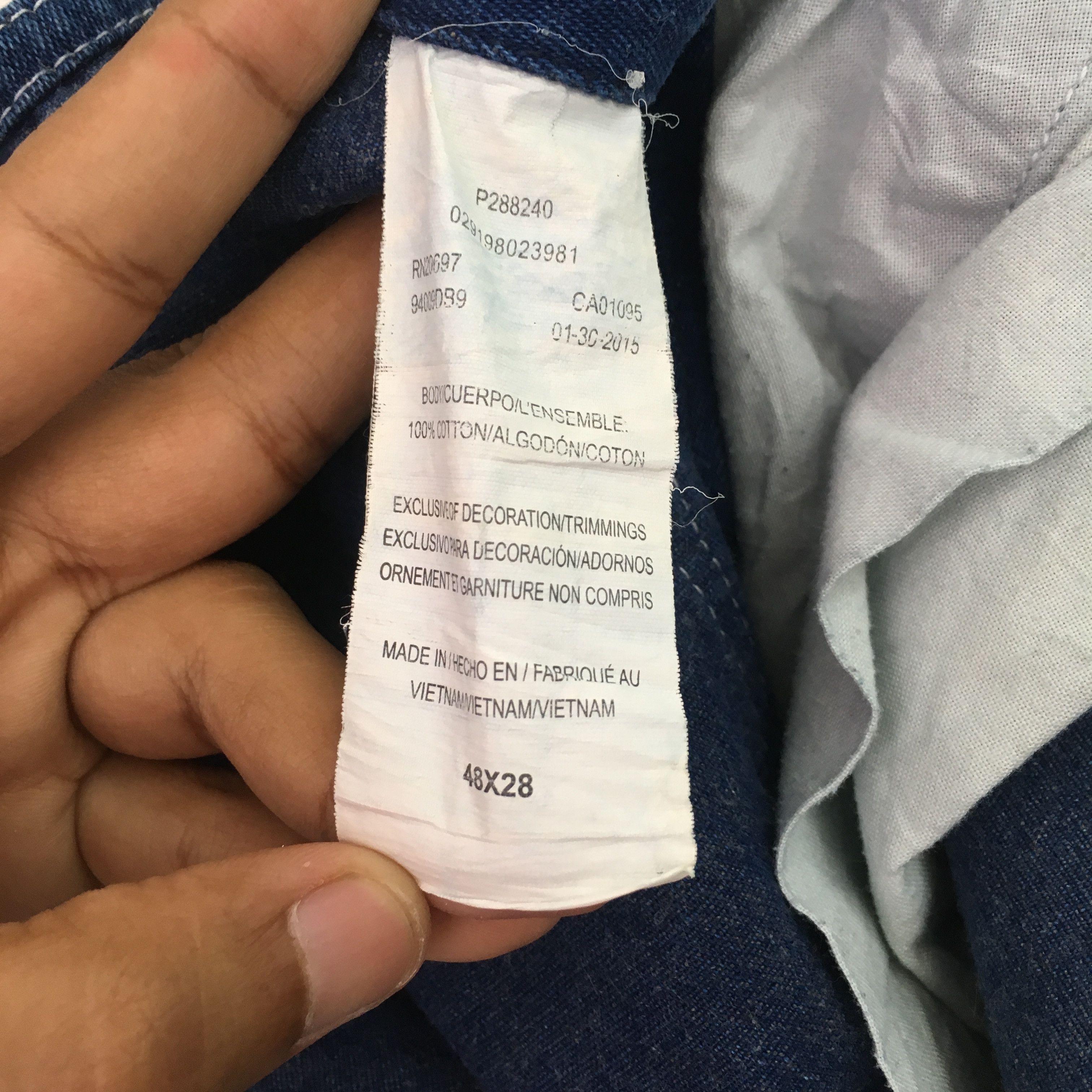 Japanese Brand Size M Overall Jacket - 1361 Size US M / EU 48-50 / 2 - 16 Thumbnail