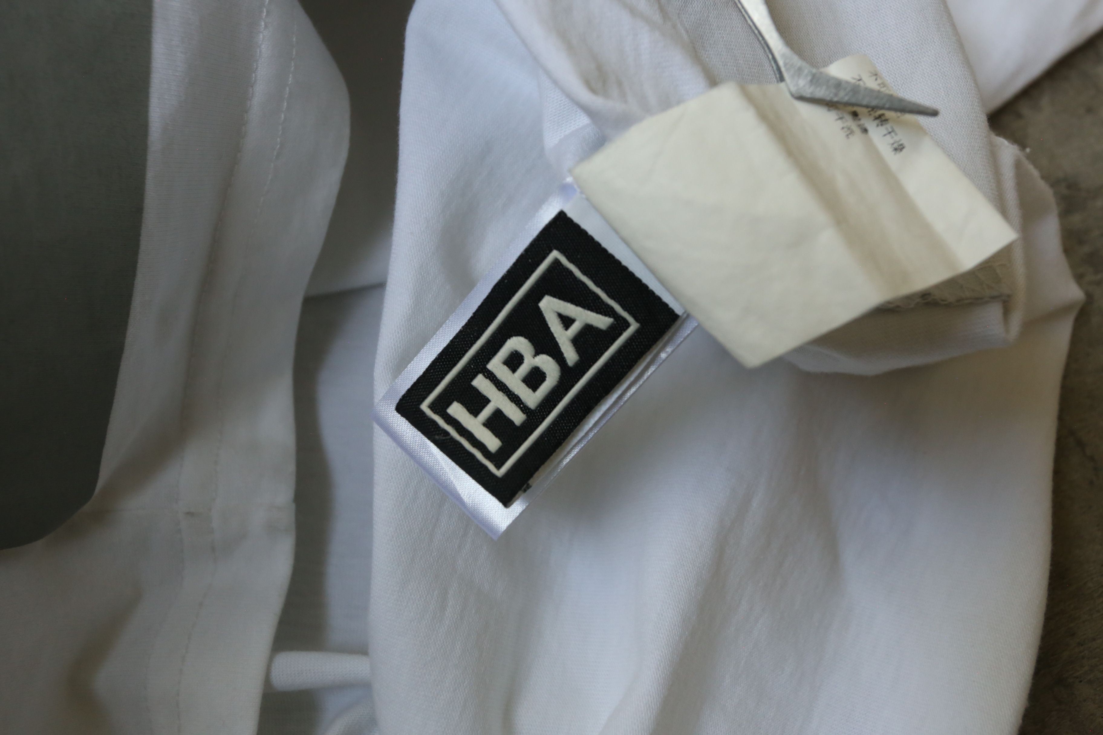 Hood By Air HBA - S/S 16 - Jock Tee Size US L / EU 52-54 / 3 - 11 Thumbnail
