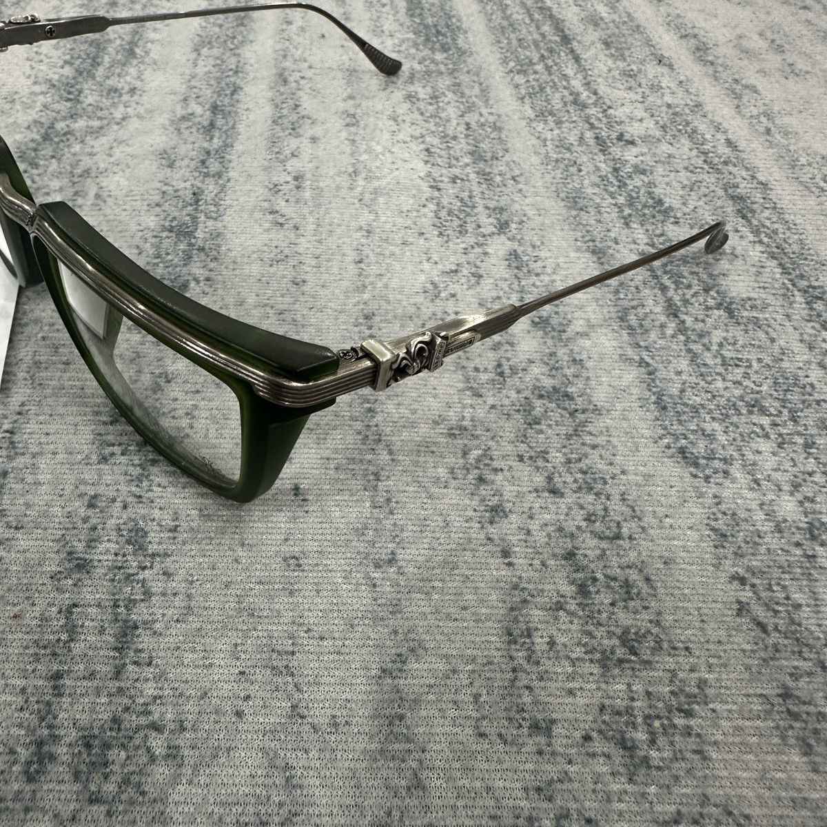 Chrome Hearts CHROME HEARTS TRYDIXAGAIN EYEGLASSES Size ONE SIZE - 5 Thumbnail