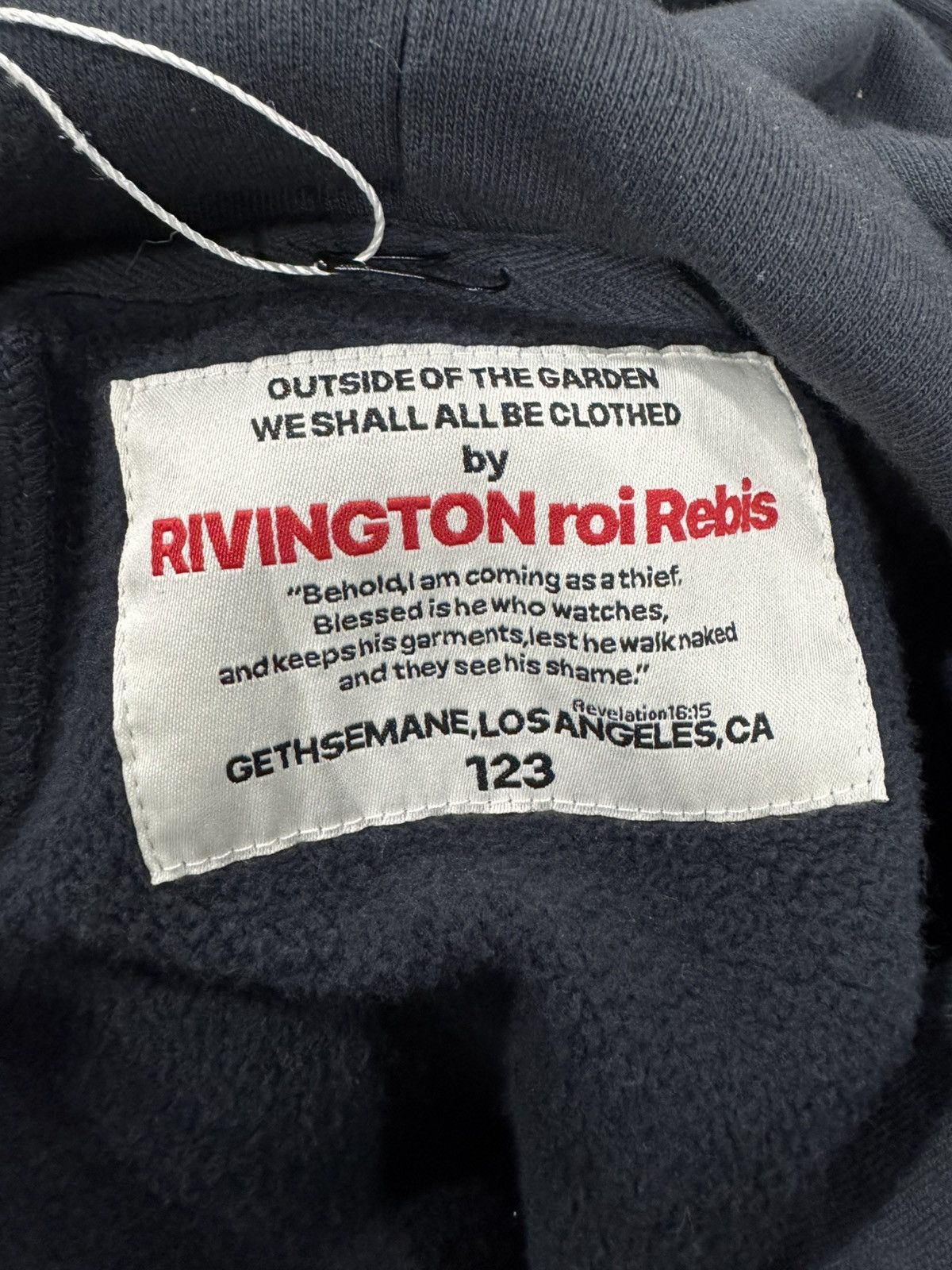 RRR-123 RRR123 CVA Paris Hoodie Size US S / EU 44-46 / 1 - 4 Thumbnail