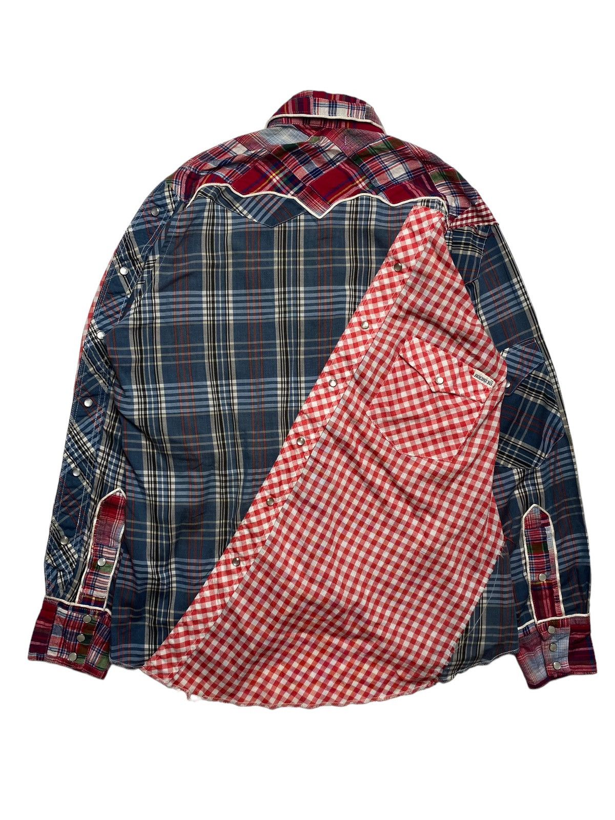Cowboy Equipment 2000s Mustang Ranch - Rebuild Western Button Shirt Size US M / EU 48-50 / 2 - 2 Thumbnail