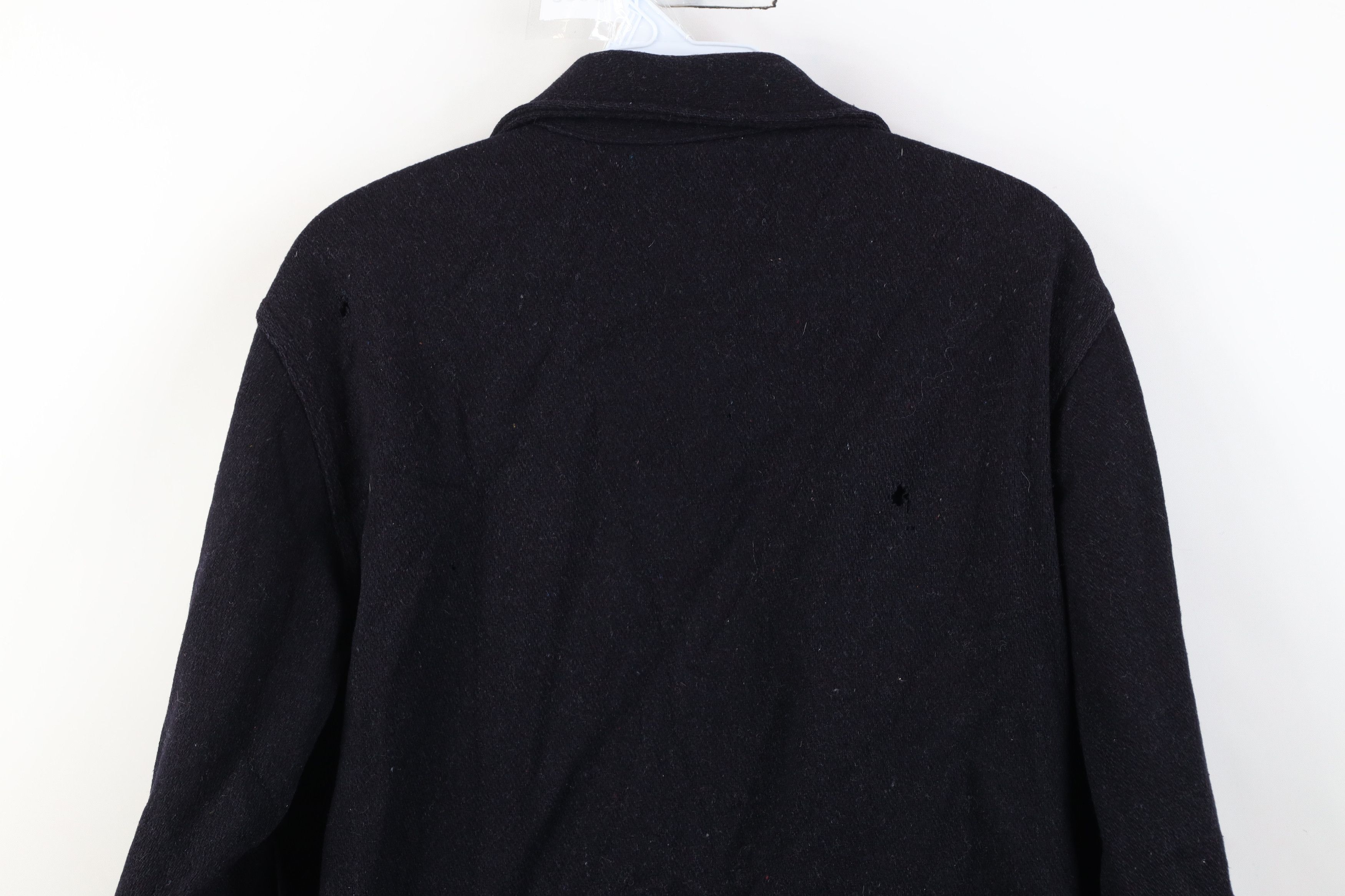 Vintage AS IS Vintage 50s Streetwear CPO Shirt Jacket Jac Shirt USA Size US L / EU 52-54 / 3 - 15 Thumbnail
