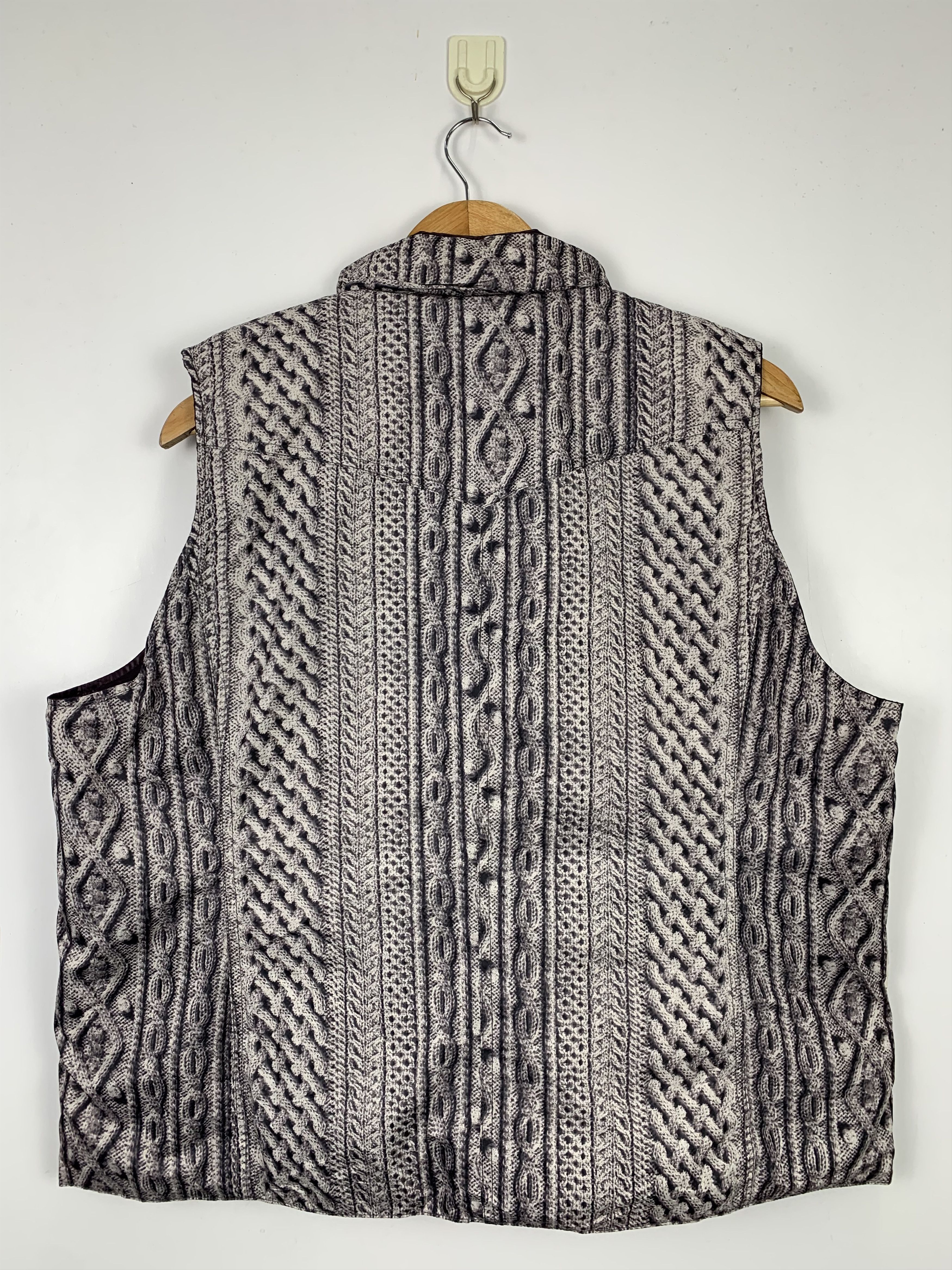 Japanese Brand Vintage Art Designer Vest Western Style J1322 Size US M / EU 48-50 / 2 - 3 Thumbnail