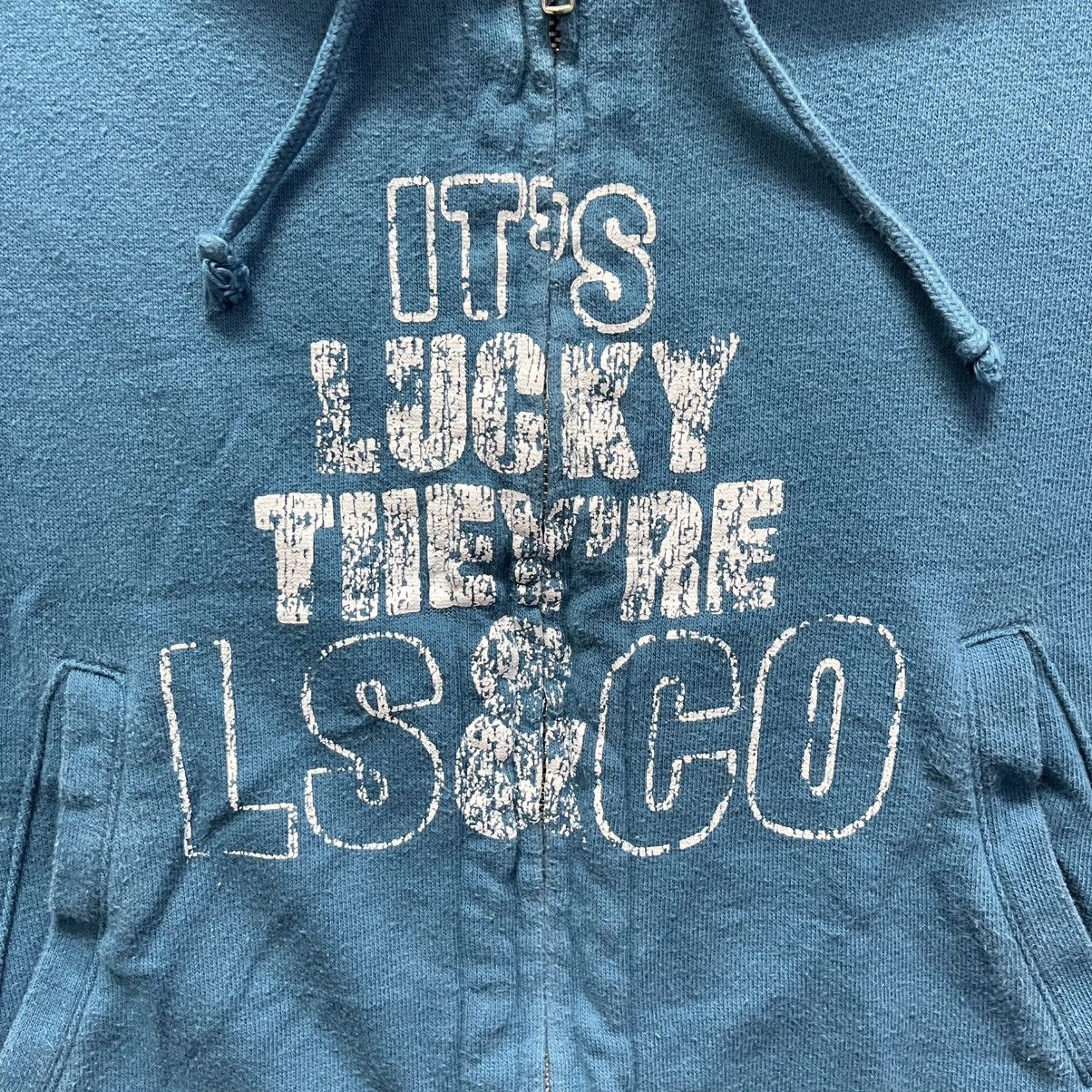Levi's Levi’s L.S.& Co Graphic Zip Hoodie Size S / US 4 / IT 40 - 4 Thumbnail