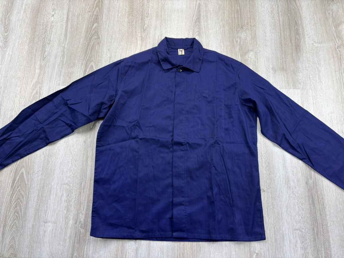 Le Laboureur × Vintage Mens workwear vintage jacket Sanfor Lotus Y2k Size 52 Size US L / EU 52-54 / 3 - 2 Thumbnail