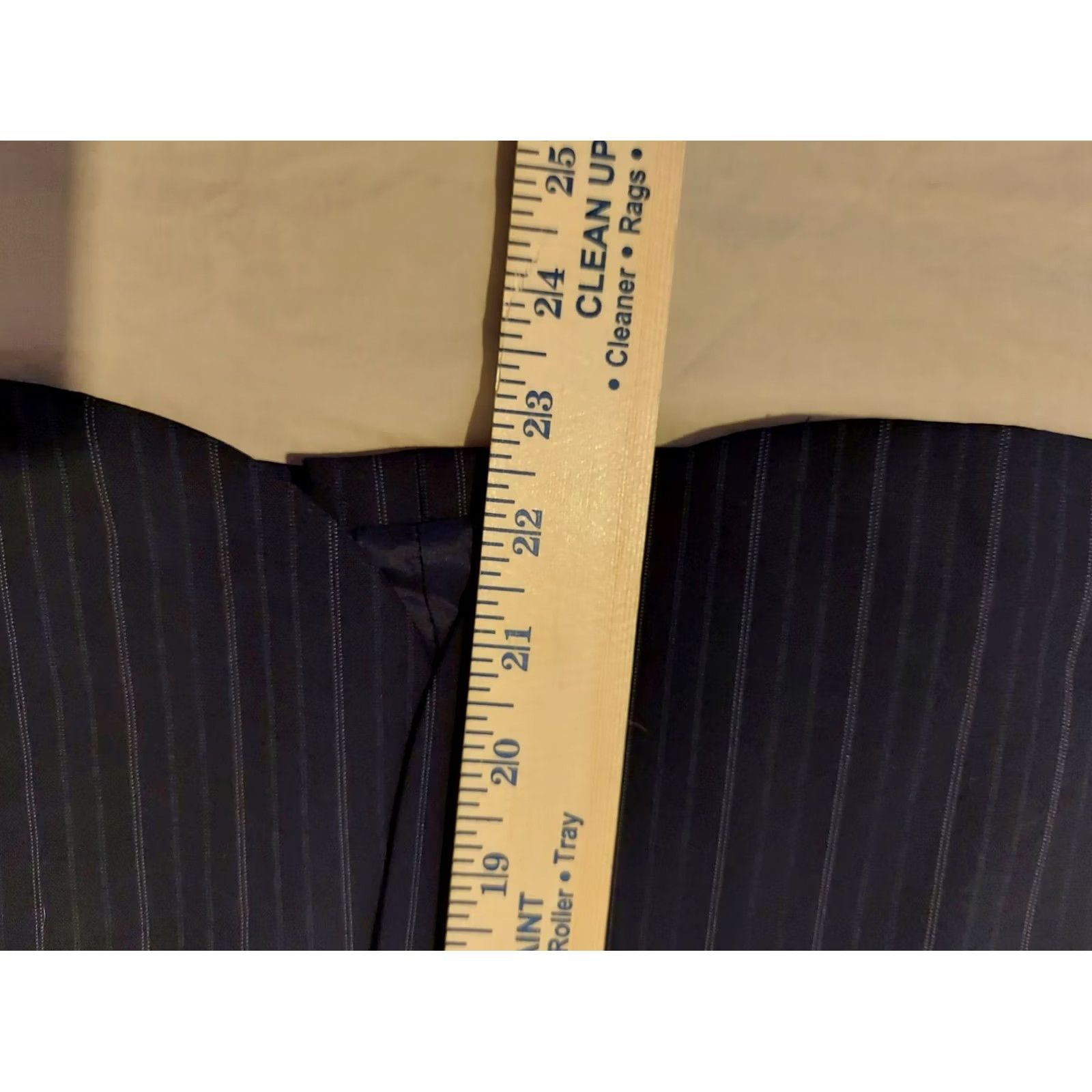 Ann Taylor Womens Ann Taylor Wool Blazer 0P Petite Black Jacket Size XS / US 0-2 / IT 36-38 - 7 Thumbnail