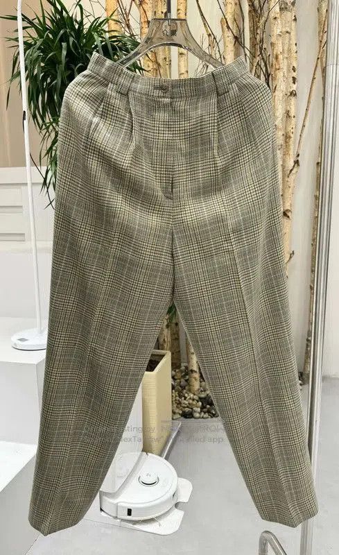Other Burberry Color Block Wool Casual Pants. Size 23" - 4 Thumbnail