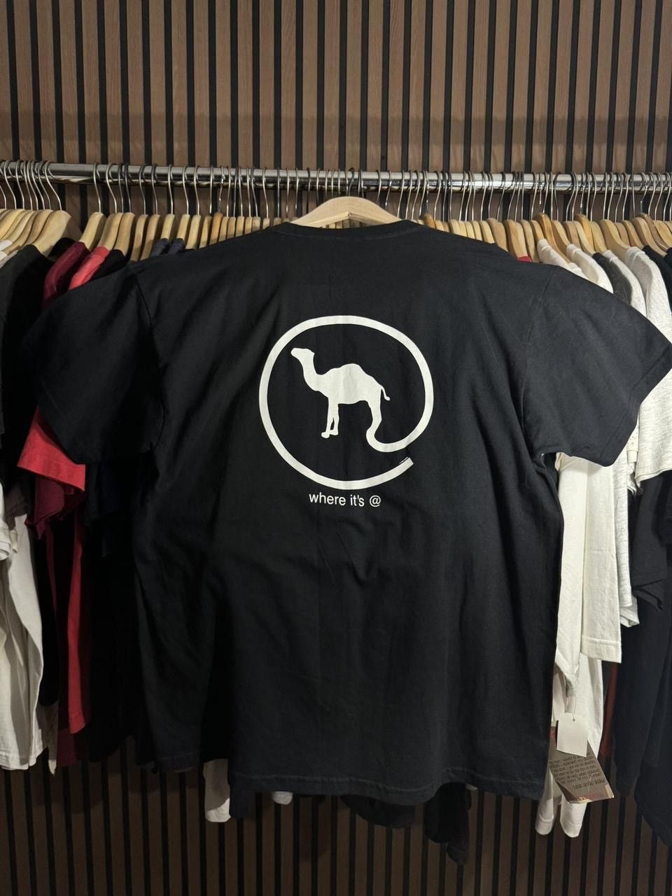 Camel Vintage 1997 “Where it’s @“ Camel Cigarettes Tee Size US XL / EU 56 / 4 - 1 Thumbnail
