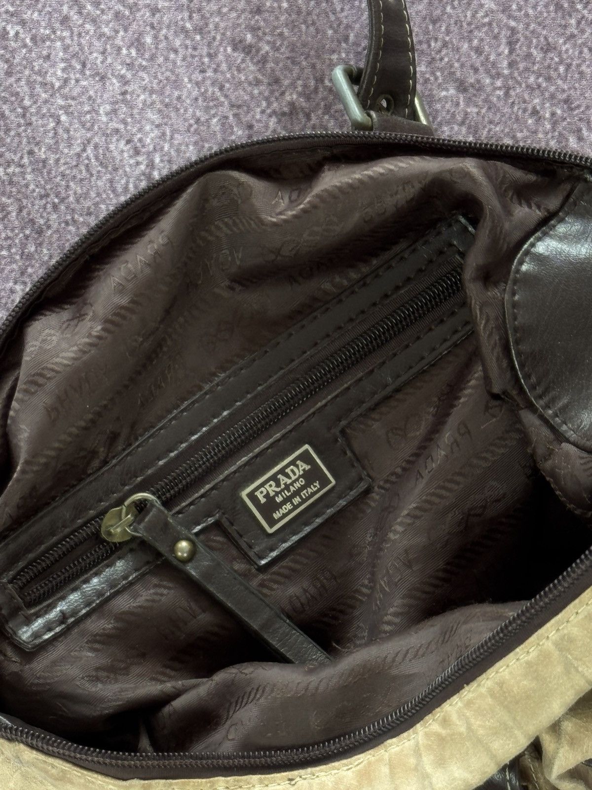 Japanese Brand Y2K Vintage Military Vibe Japanese Style Glamour Cargo Bag Size ONE SIZE - 7 Thumbnail