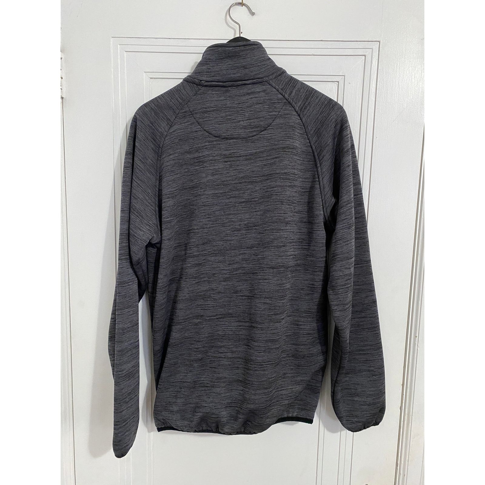 NHL Chicago Blackhawks Gray Full-Zip Sweatshirt Men's Size M Size US M / EU 48-50 / 2 - 6 Thumbnail