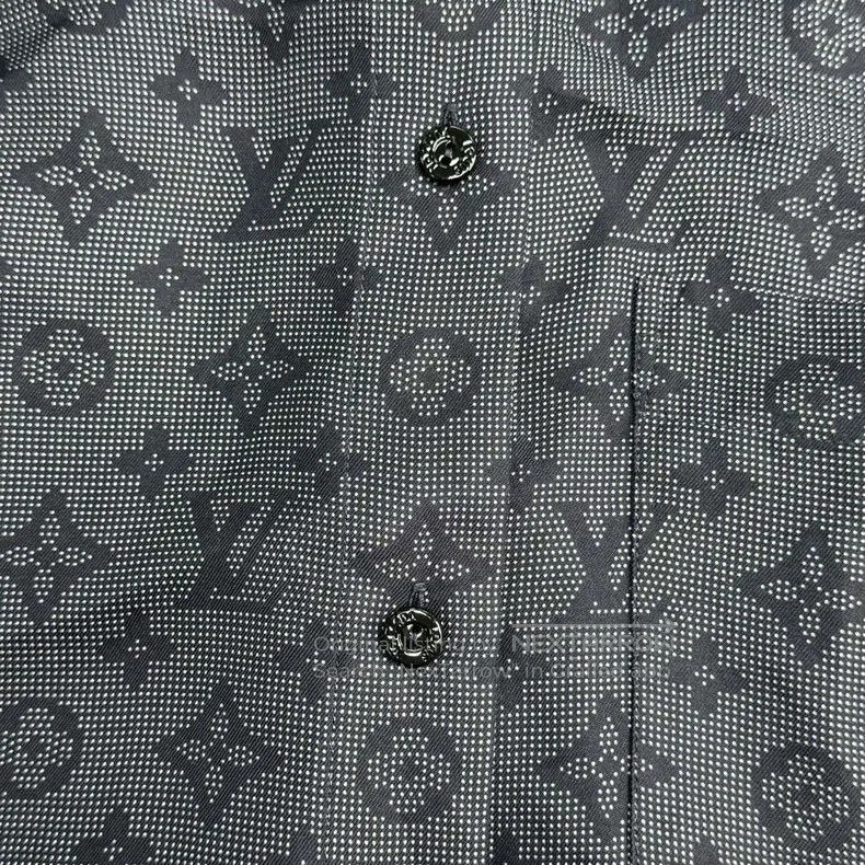 Louis Vuitton Louis Vuitton Black and purple silk presbyopic full print Size XS / US 0-2 / IT 36-38 - 7 Thumbnail