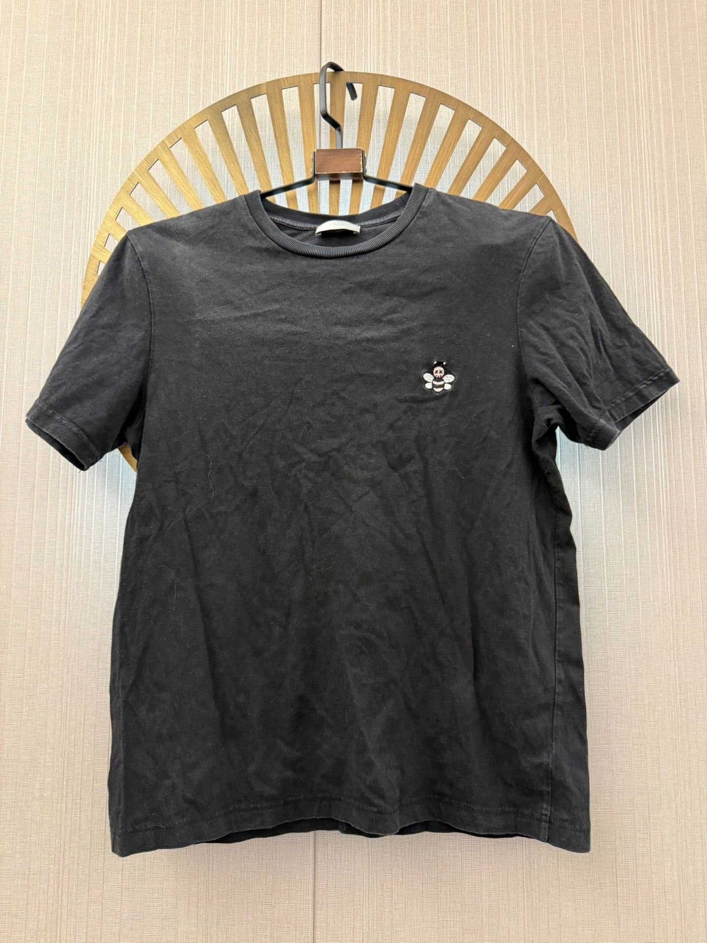 Dior Dior Washed Black T-Shirt S Women Size S / US 4 / IT 40 - 1 Thumbnail