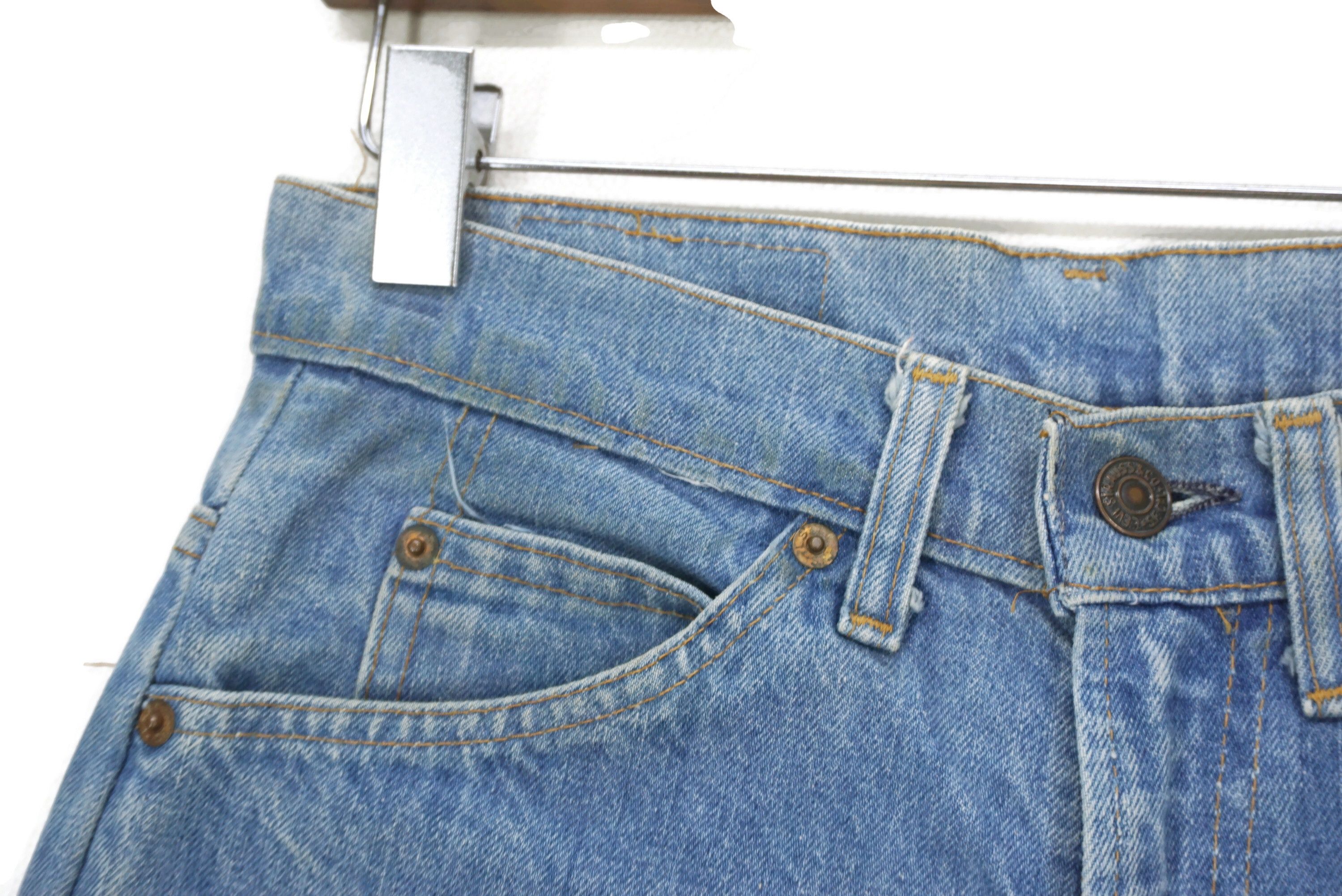 Other Vintage Levi's 517 Jeans Orange Tab W29 L30 Made in USA Size US 29 - 4 Thumbnail