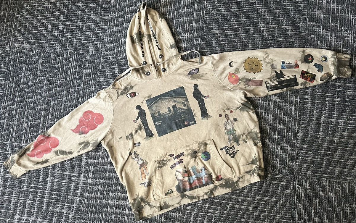 Other Customized Hoodie Feat. Yeat, Naruto, Duwap Kaine and more! Size US XXL / EU 58 / 5 - 7 Thumbnail