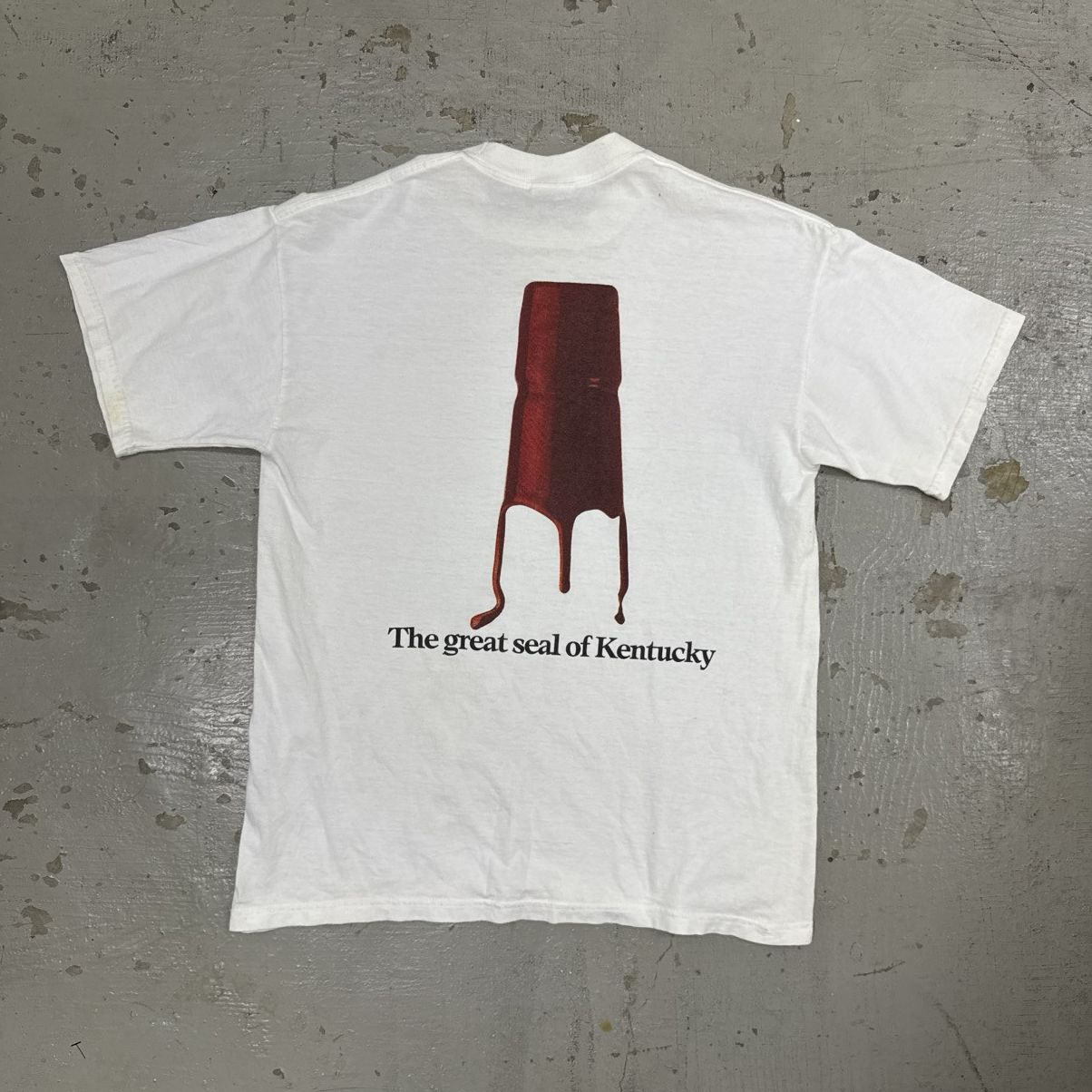 Vintage Vintage Maker's Mark Kentucky Straight Bourbon Whiskey Promo Size US M / EU 48-50 / 2 - 2 Thumbnail