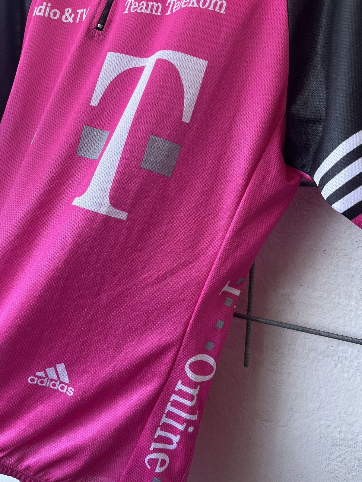 Other Adidas x Team Telekom D1 1997 Cycling Jersey Size US L / EU 52-54 / 3 - 7 Thumbnail
