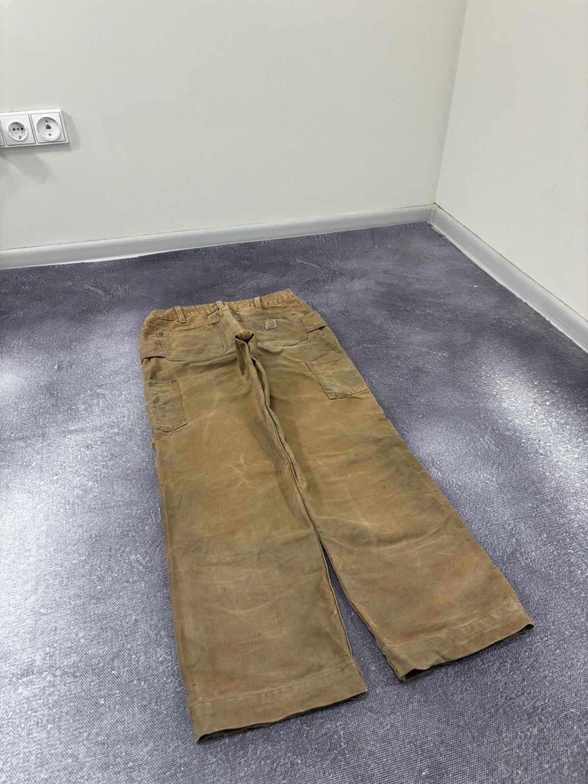 Carhartt Vintage Carhartt Double Knee USA Distressed Hype Pants Jeans Size US 30 / EU 46 - 11 Thumbnail