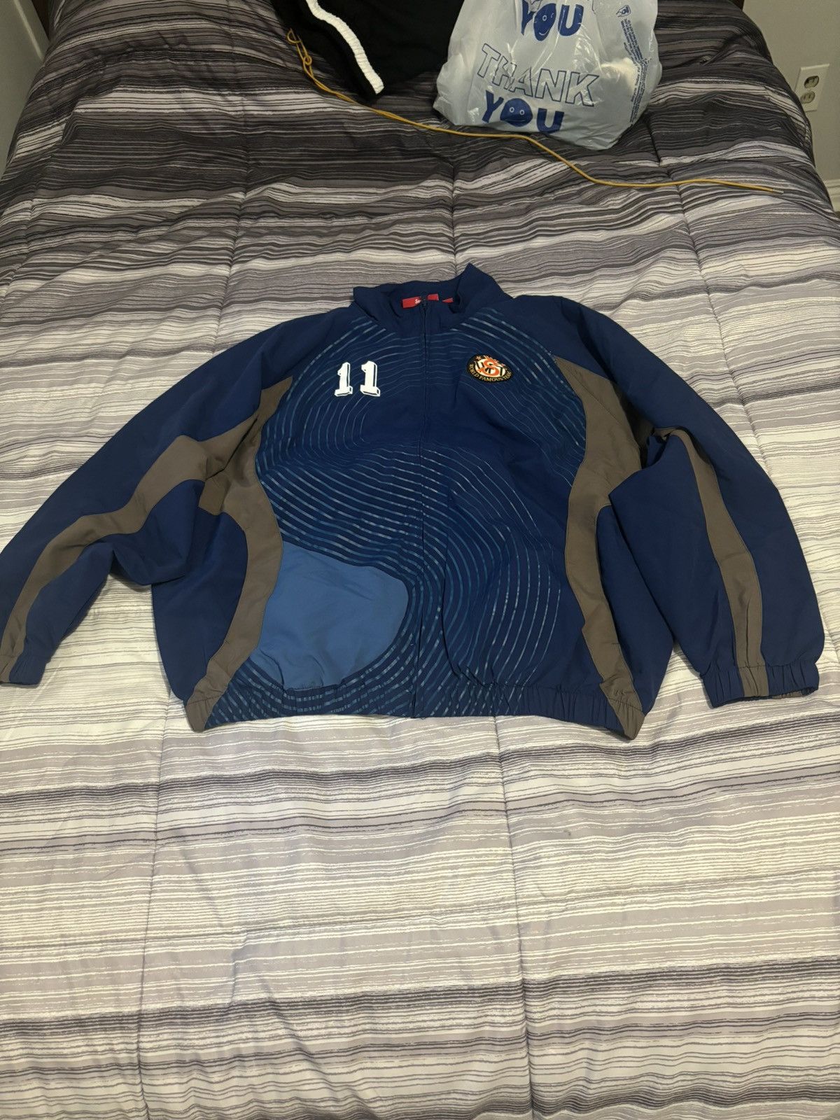Supreme Suprem S Logo Track Jacket Size US S / EU 44-46 / 1 - 1 Thumbnail