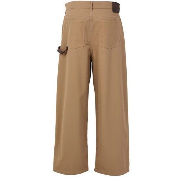 Loewe LOEWE Carpenter Brown Cotton Pants New & Authentic (Men's si Size US 34 / EU 50 - 2 Thumbnail