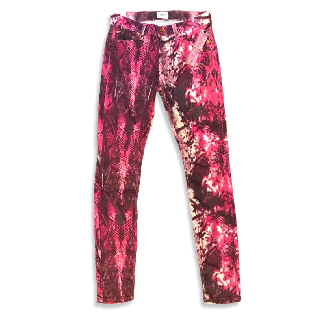 Hudson NEW Hudson Nico Pink Galaxy Super Skinny Corduroy Pants 25 Size 25" / US 0 / IT 36 - 4 Thumbnail