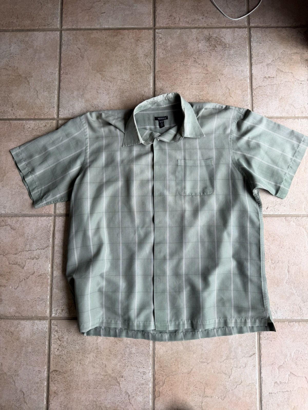 Van Heusen Van Heusen Vintage Button Up Size US XL / EU 56 / 4 - 1 Thumbnail