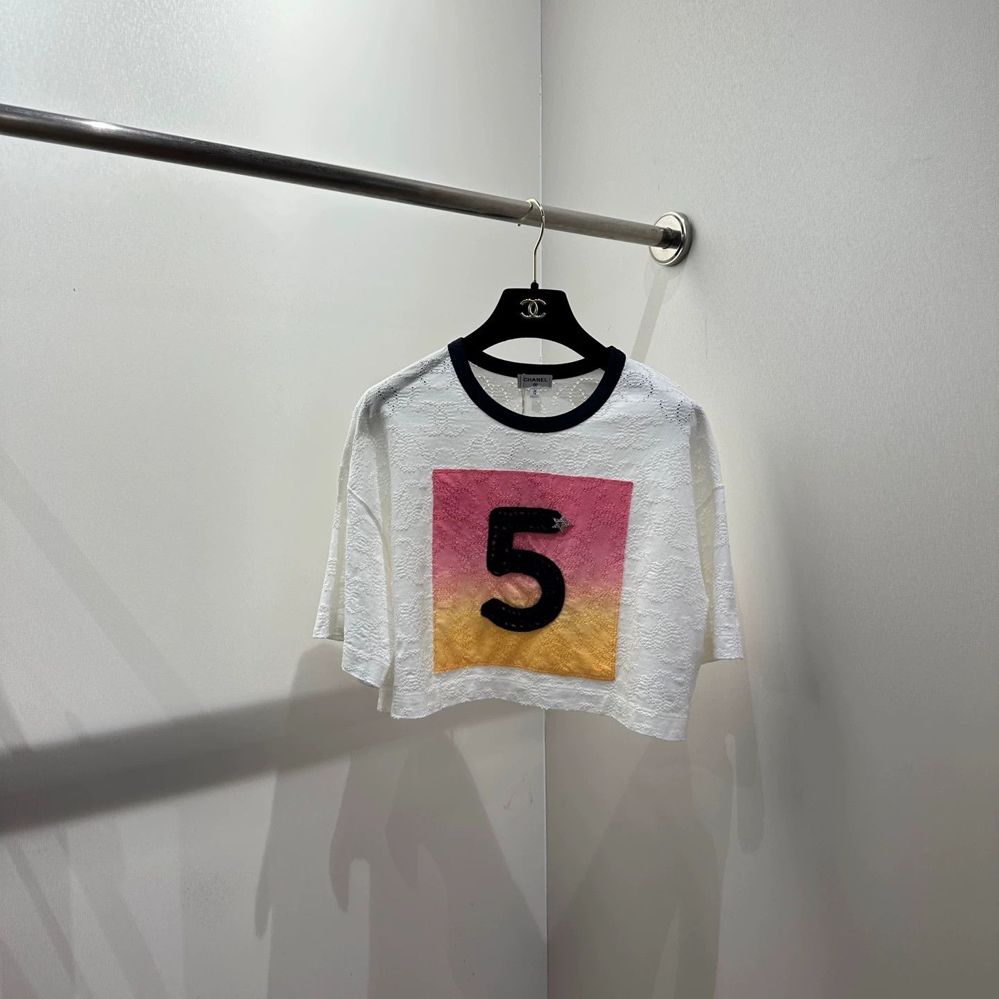 Chanel Chanel mar181 allover CC rainbow digit short 34/36 Size XS / US 0-2 / IT 36-38 - 1 Thumbnail