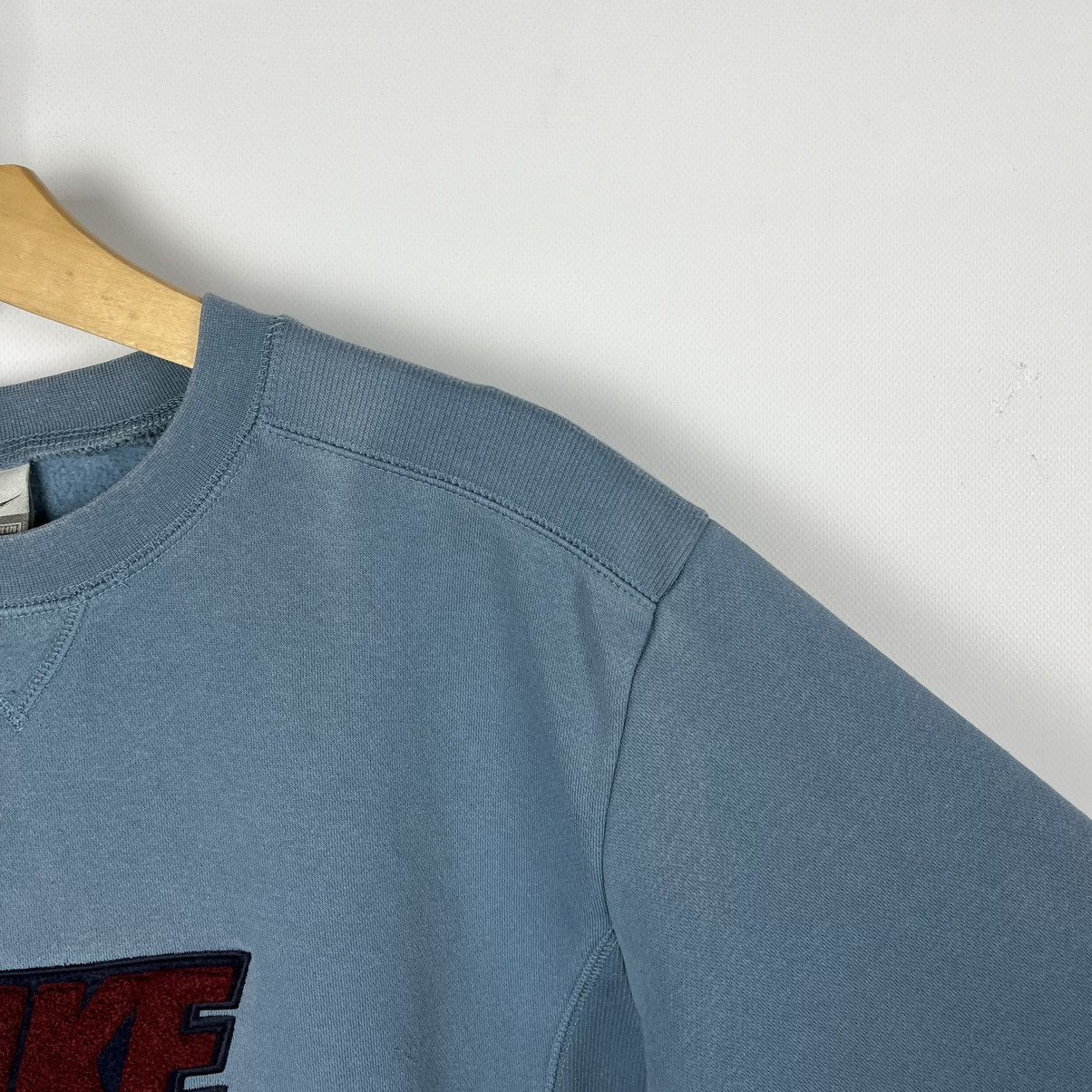 Nike Vintage Nike big embroidered logo sweatshirt 90’s Size US M / EU 48-50 / 2 - 12 Thumbnail