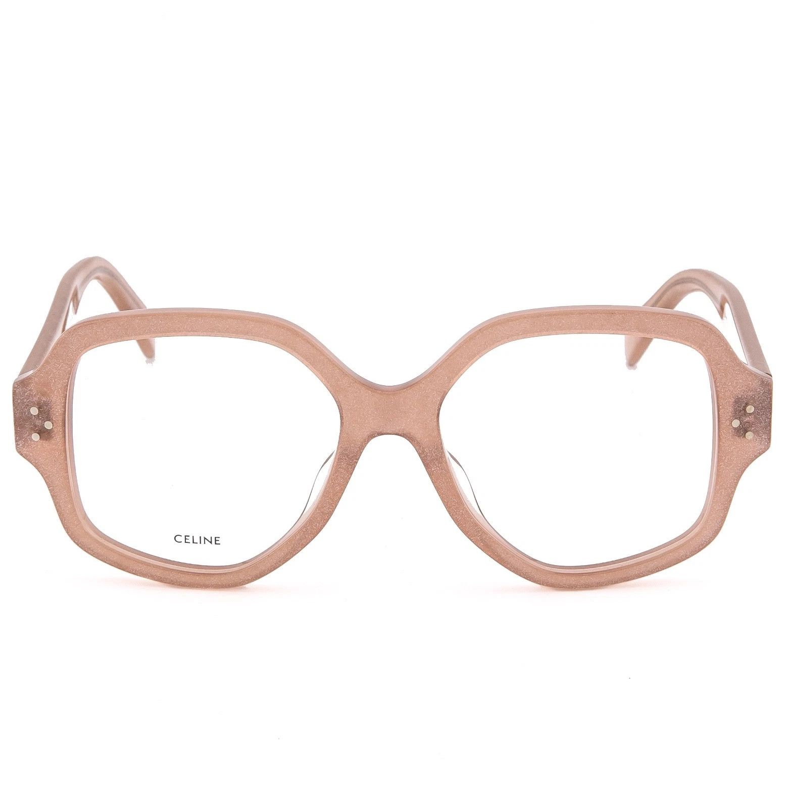 Celine CELINE 50135 BOLD 3 Dots Pink Optical Eyeglass CL50135I 074 Size ONE SIZE - 5 Thumbnail
