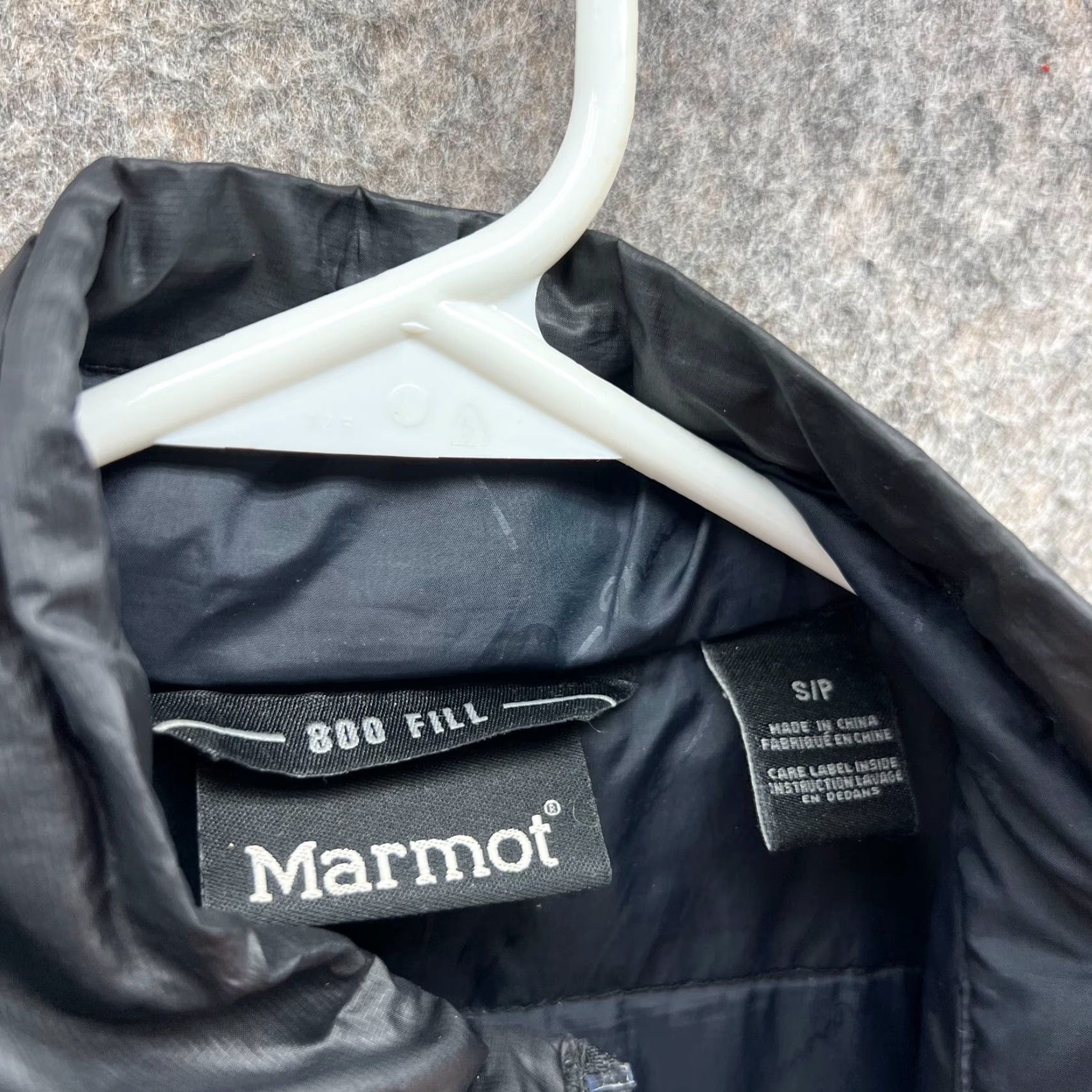 Marmot Marmot Puffer Vest Men S Black Full Zip Quilted Down 800 Vintage? No - (Content kept as original) Size US S / EU 44-46 / 1 - 5 Thumbnail