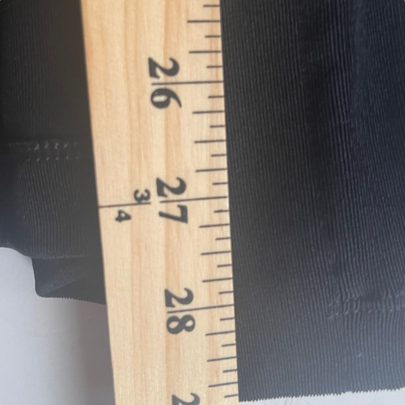 Chicos Chico's Size Medium Black Open Front Black Acetate Cardigan Size M / US 6-8 / IT 42-44 - 7 Thumbnail