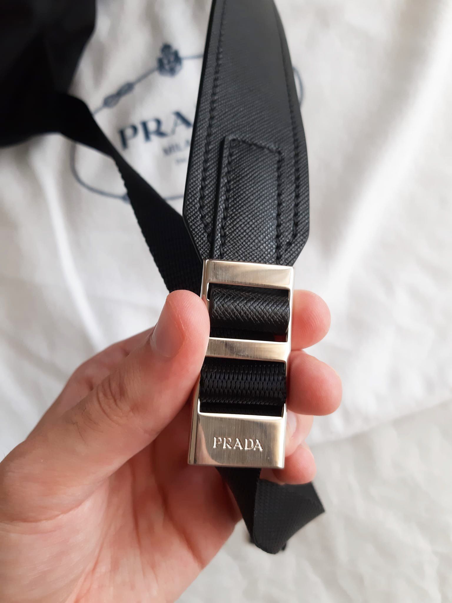 Prada Prada Gazelle Fur Mohawk Backpack Size ONE SIZE - 9 Thumbnail