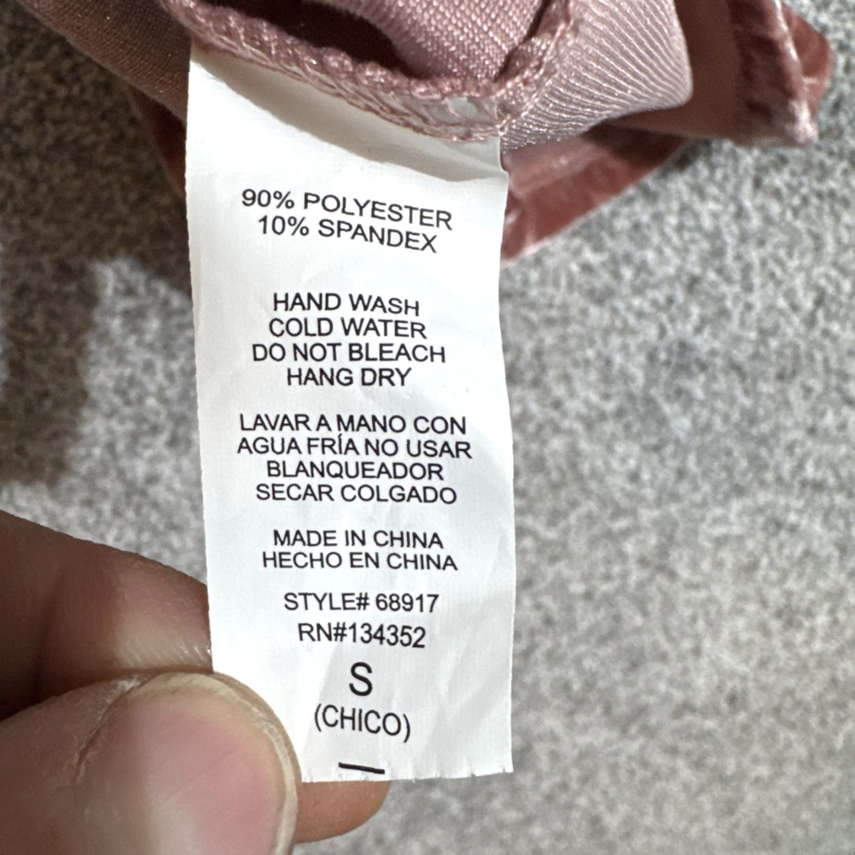 Forever 21 FOREVER 21 Crushed Velvet Dress Small Pink V-Neck Sleeveless Bodycon Clubwear Barbiecore Y2K Party/Cocktail Evening Wear Womens Size S / US 4 / IT 40 - 6 Thumbnail