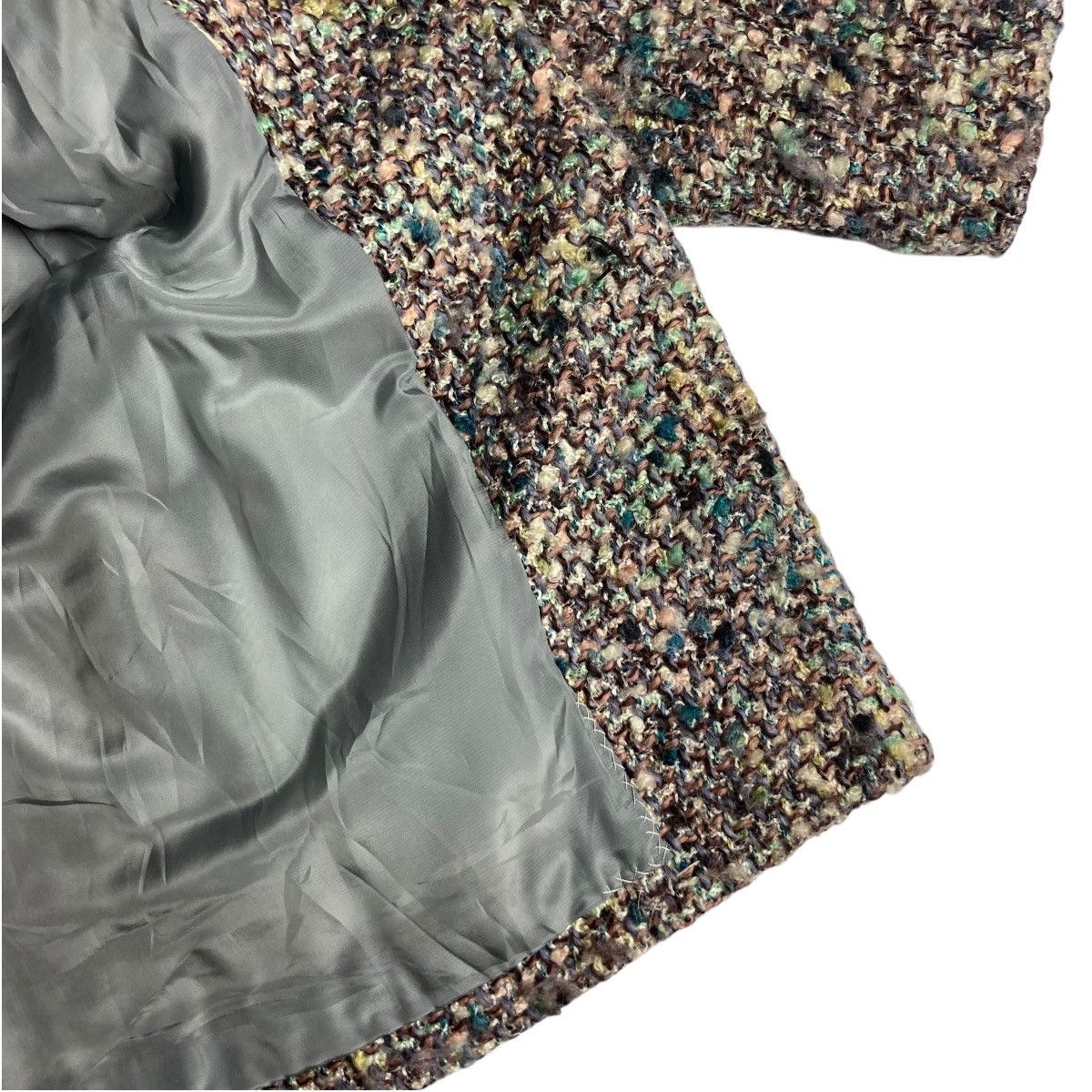 Hysteric Glamour 🇯🇵 HYSTERIC GLAMOUR MULTICOLOR KNITTED JACKET Size L / US 10 / IT 46 - 15 Thumbnail