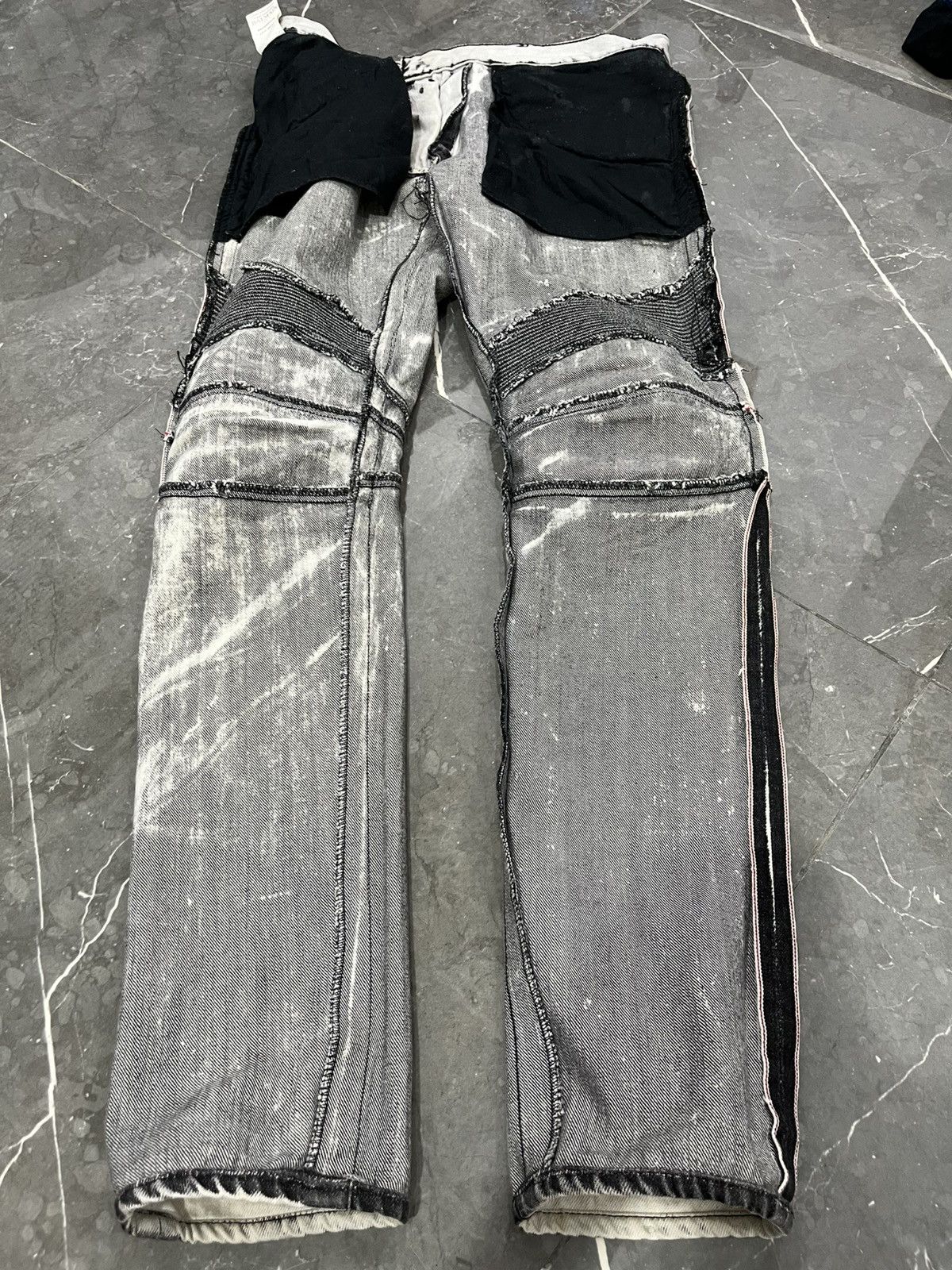 Balmain BALMAIN DECARNIN BLEACH WAXED Size US 32 / EU 48 - 4 Thumbnail